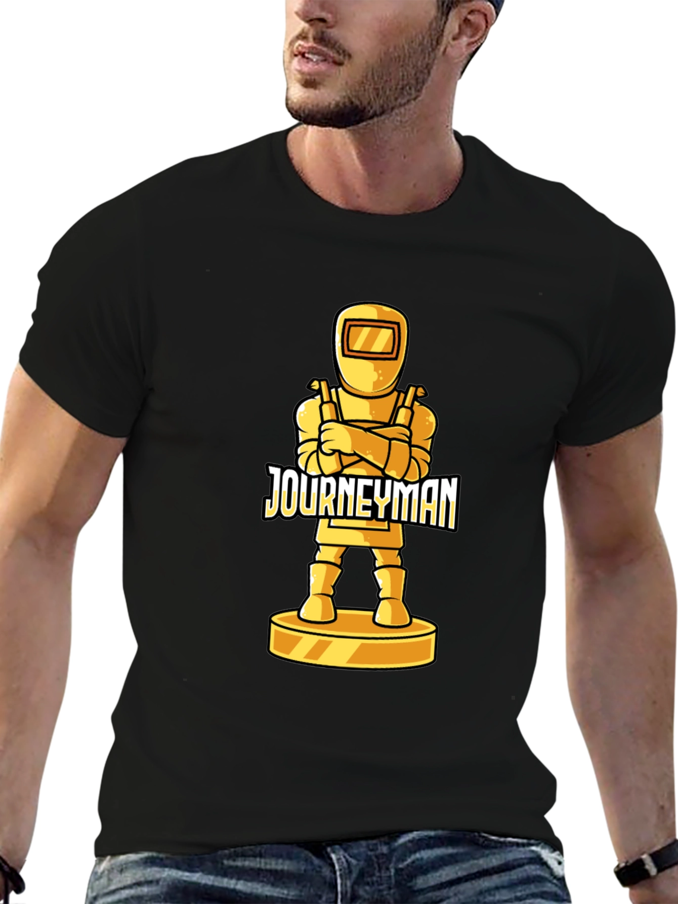 Welder Journeyman Graphic T-Shirt