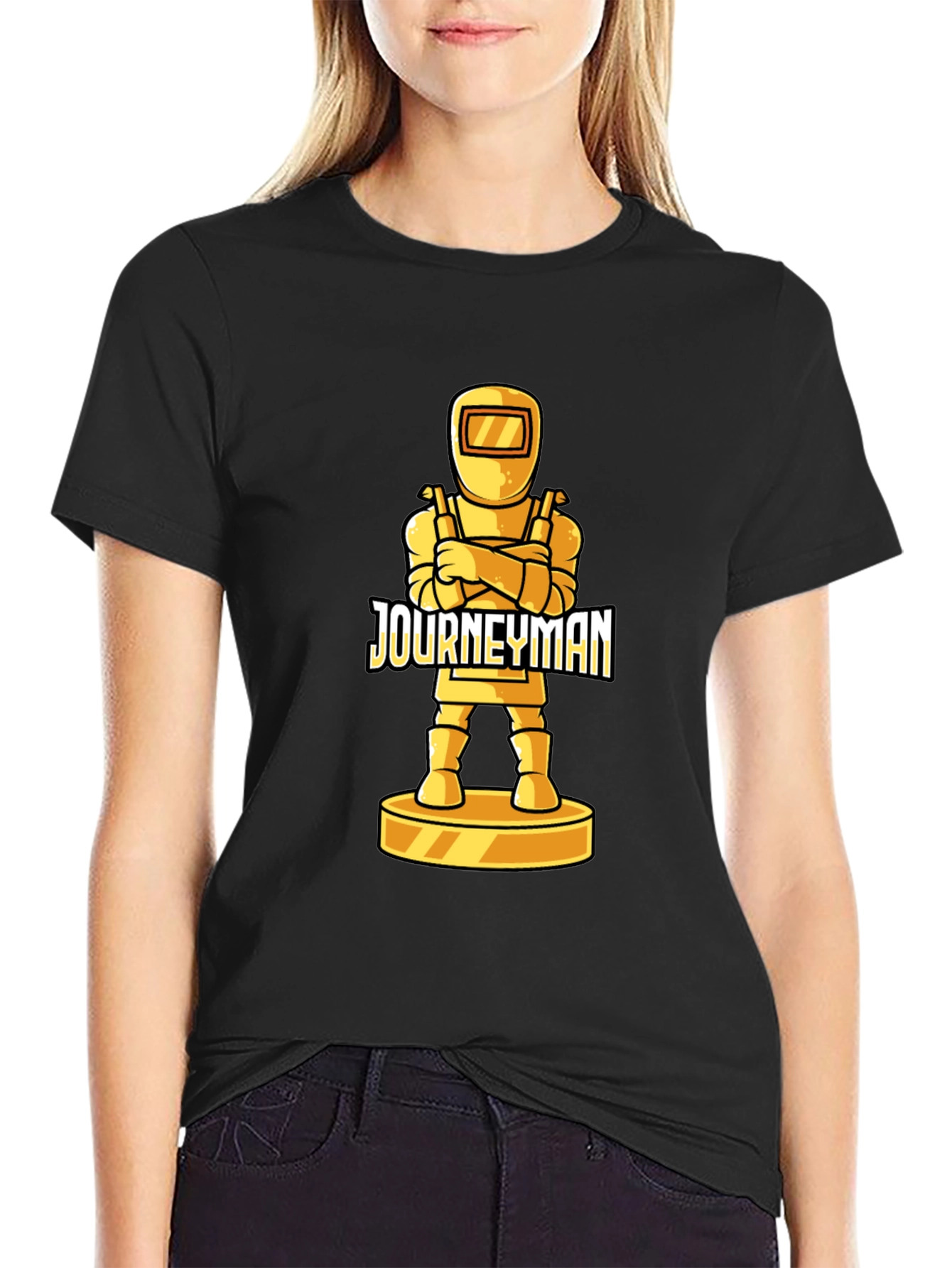 Welder Journeyman Graphic T-Shirt