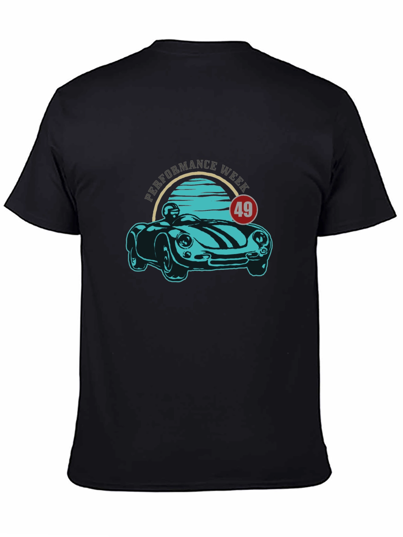 Performance Week Car Graphic T-Shirt