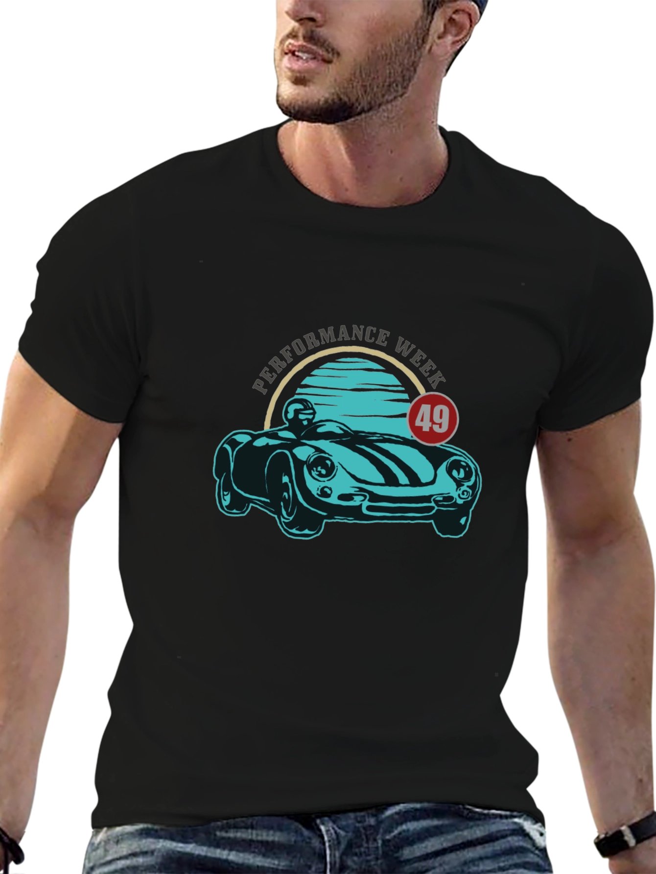 Performance Week Car Graphic T-Shirt