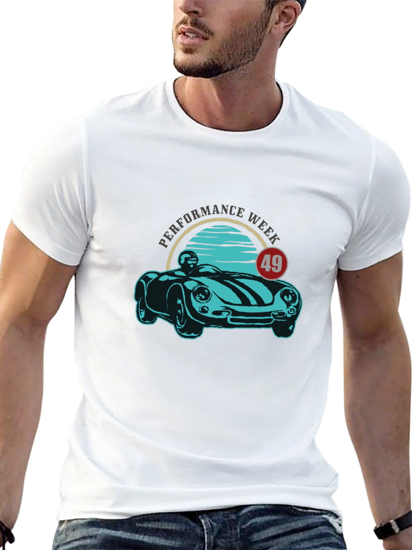 Performance Week Car Graphic T-Shirt