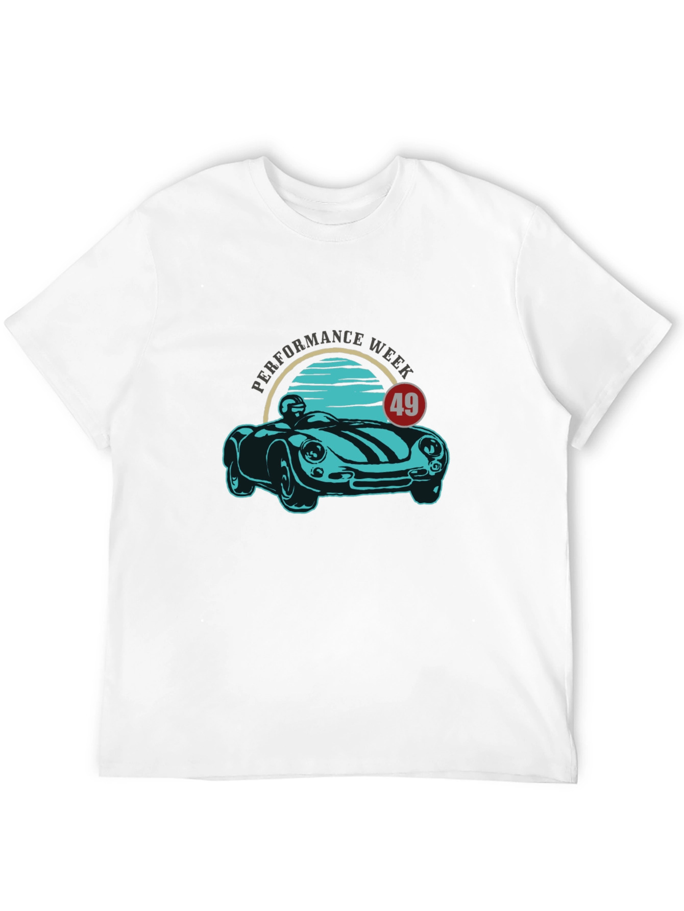 Performance Week Car Graphic T-Shirt