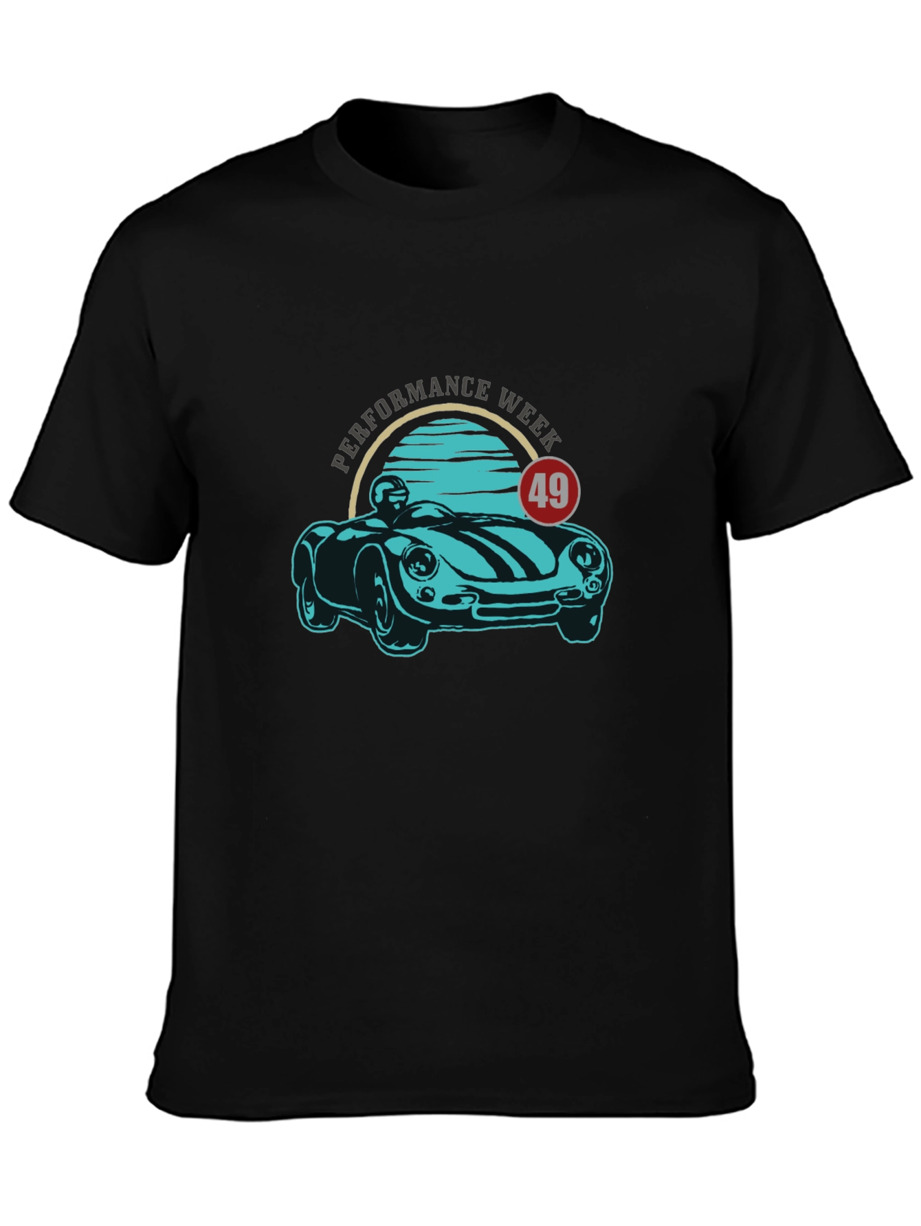 Performance Week Car Graphic T-Shirt