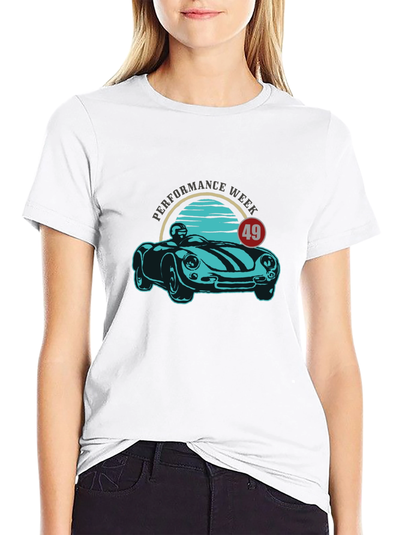 Performance Week Car Graphic T-Shirt