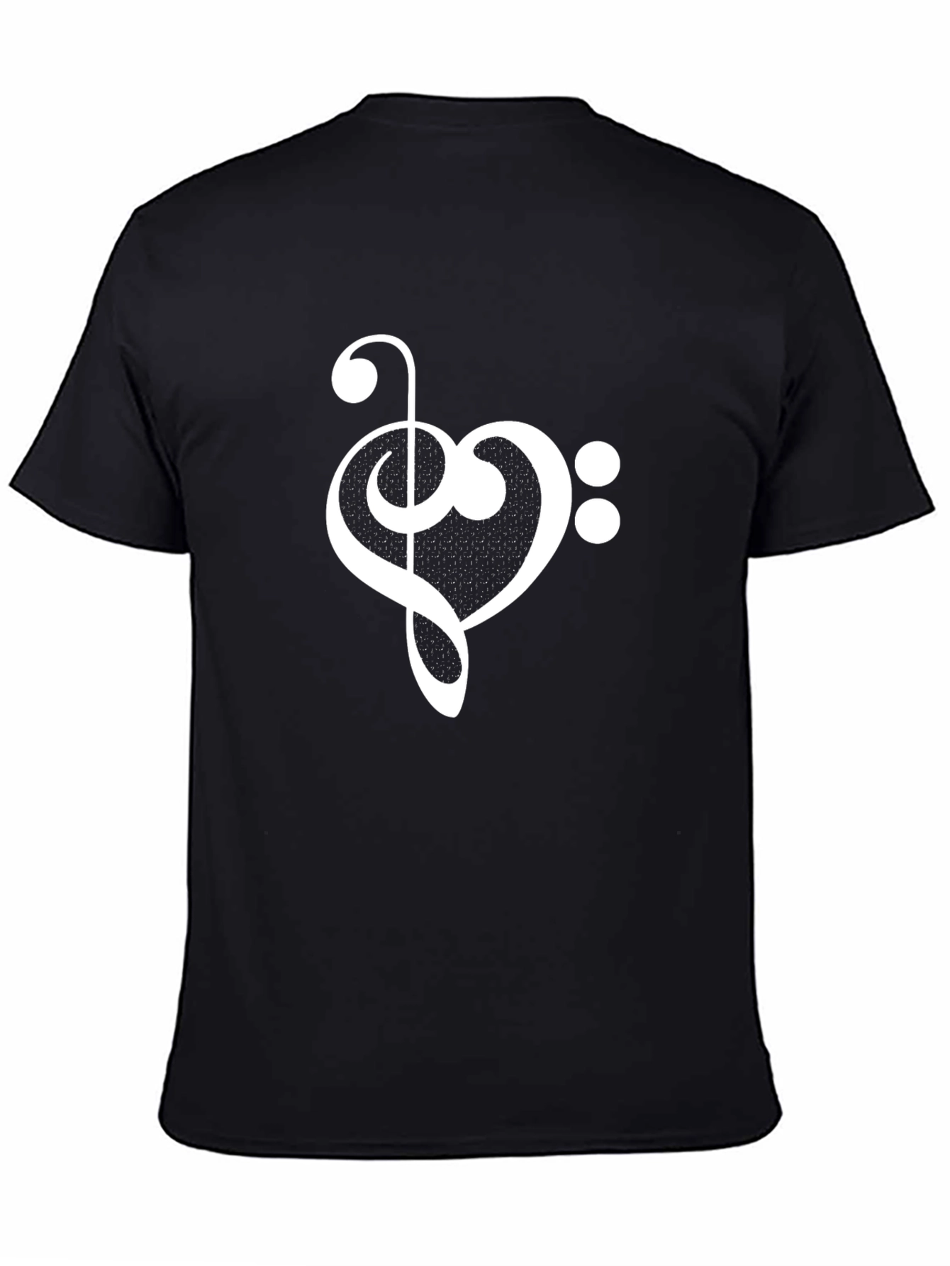 Musical Heart T-Shirt - Stylish & Unique Design