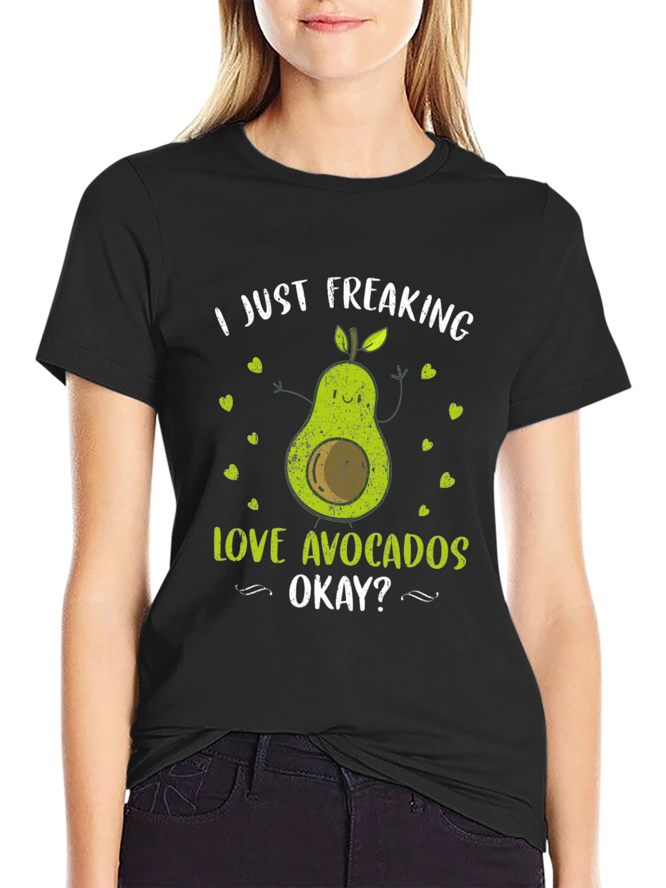 I Just Freaking Love Avocados T-Shirt