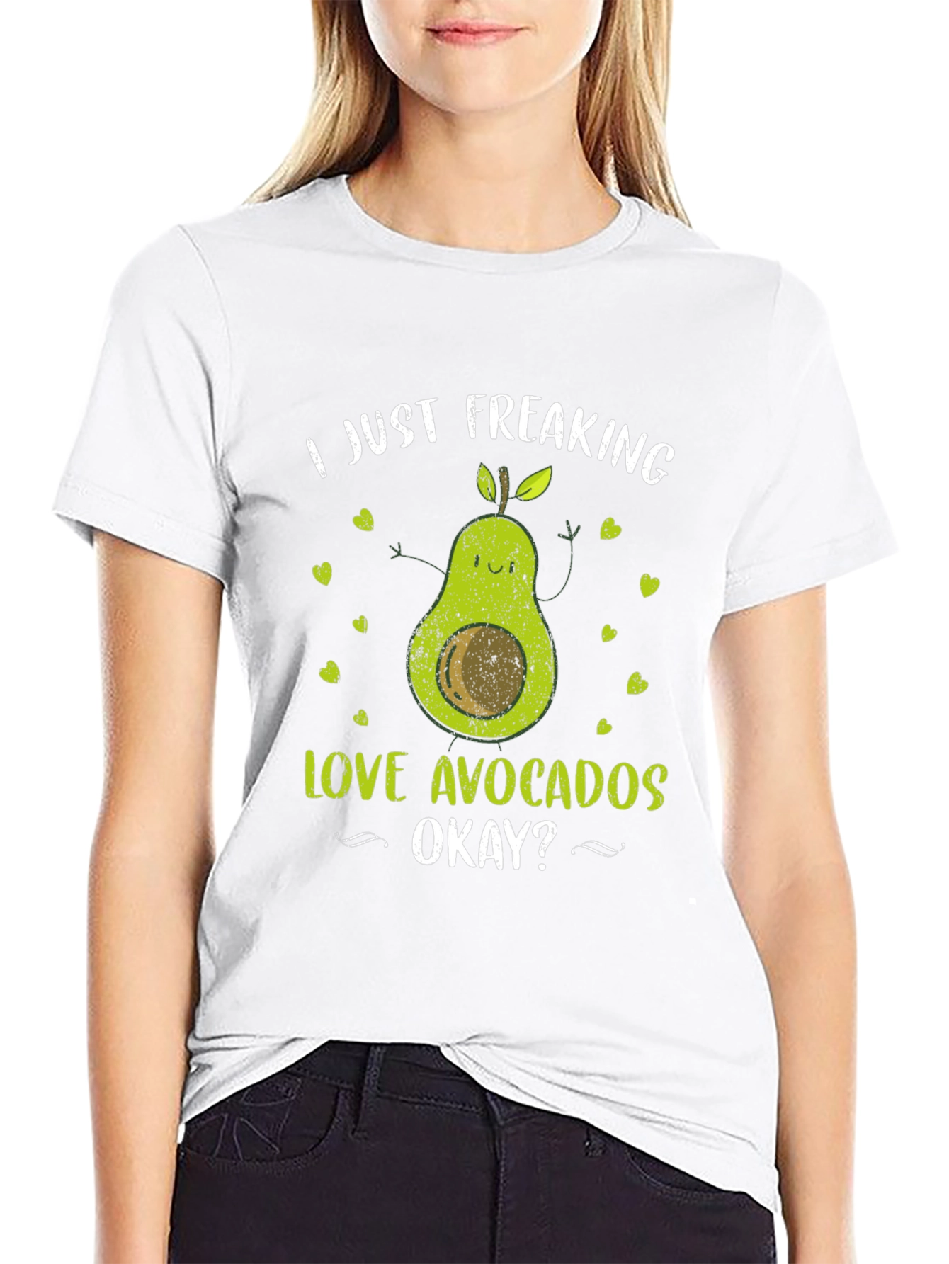 I Just Freaking Love Avocados T-Shirt