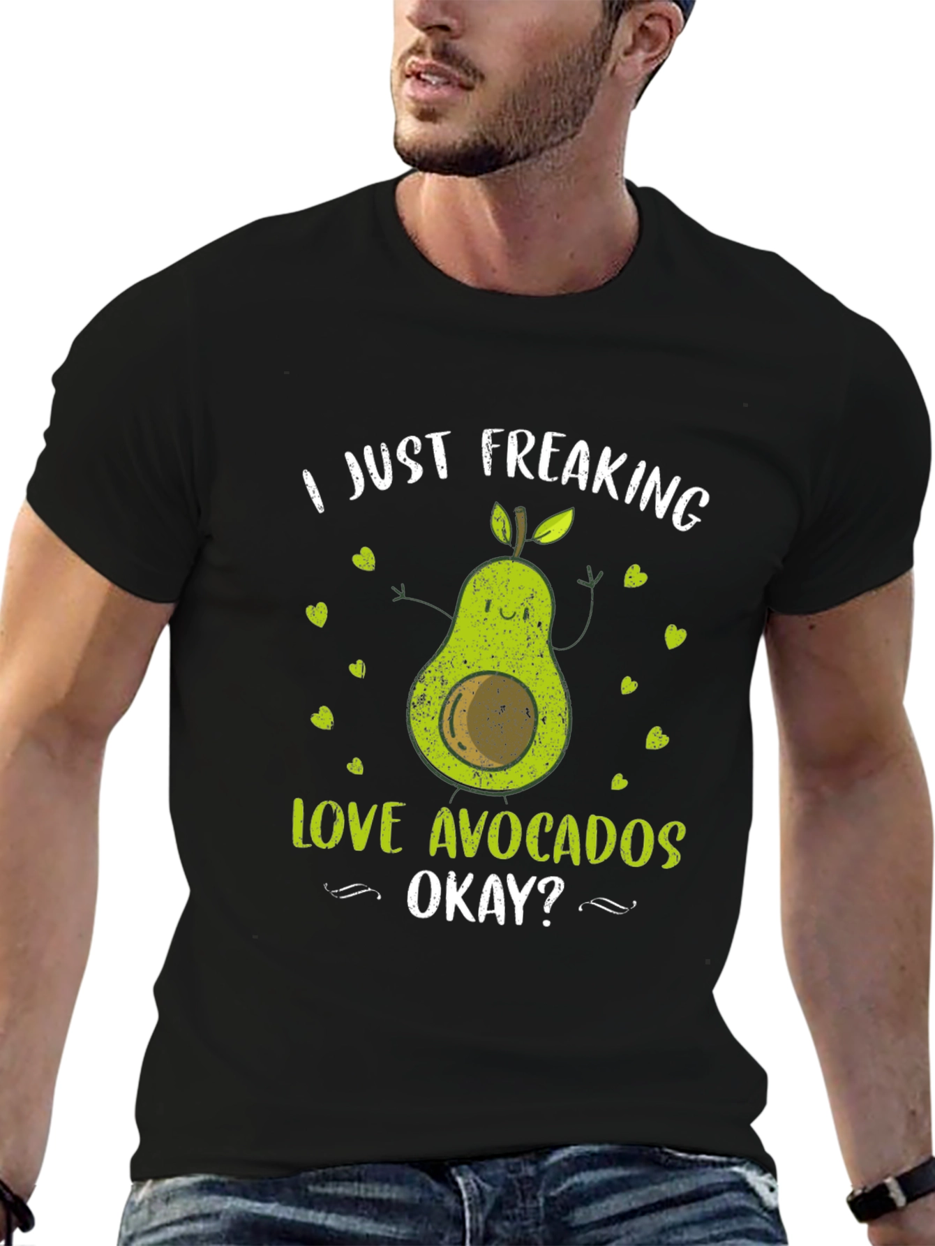 I Just Freaking Love Avocados T-Shirt