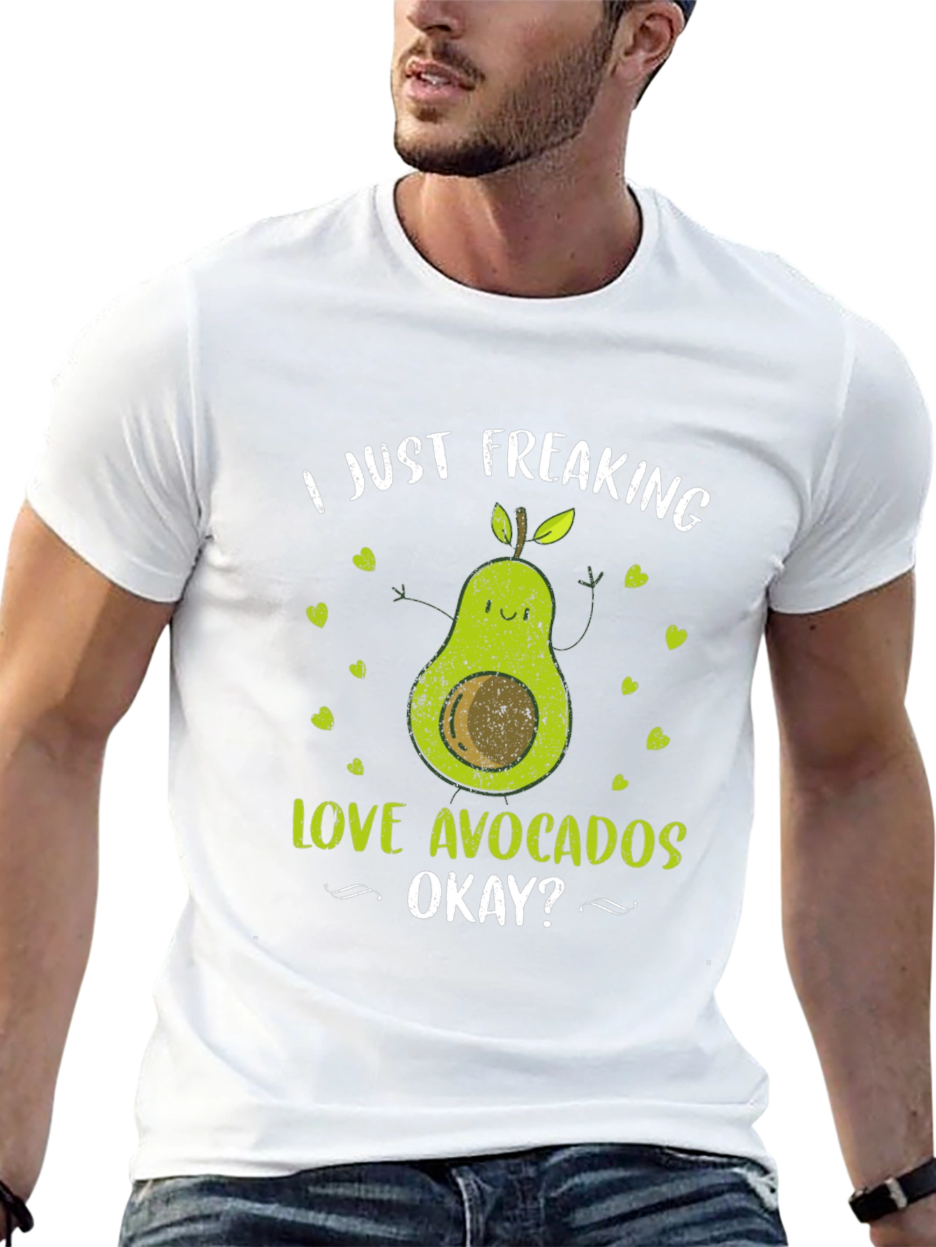 I Just Freaking Love Avocados T-Shirt
