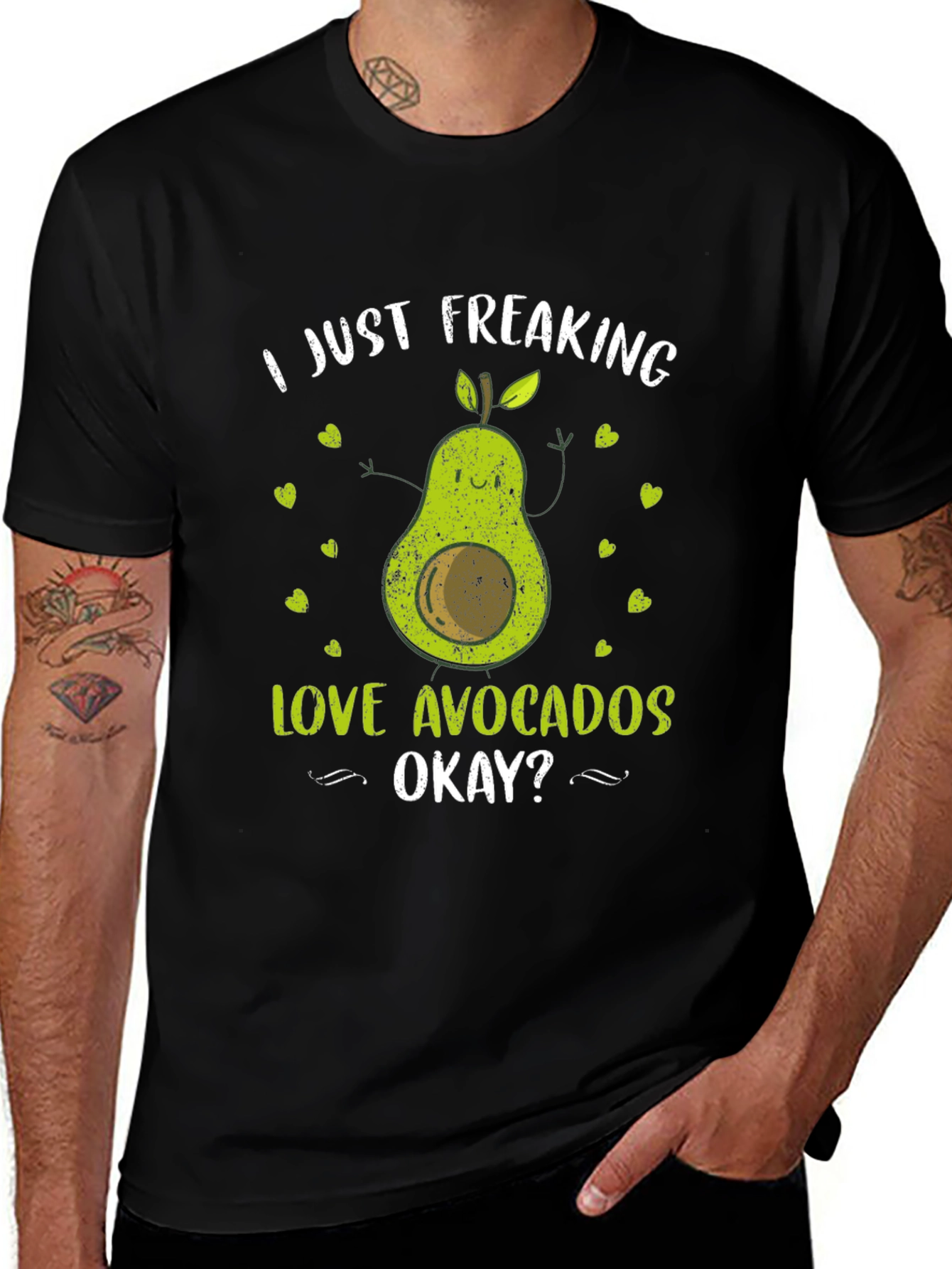 I Just Freaking Love Avocados T-Shirt
