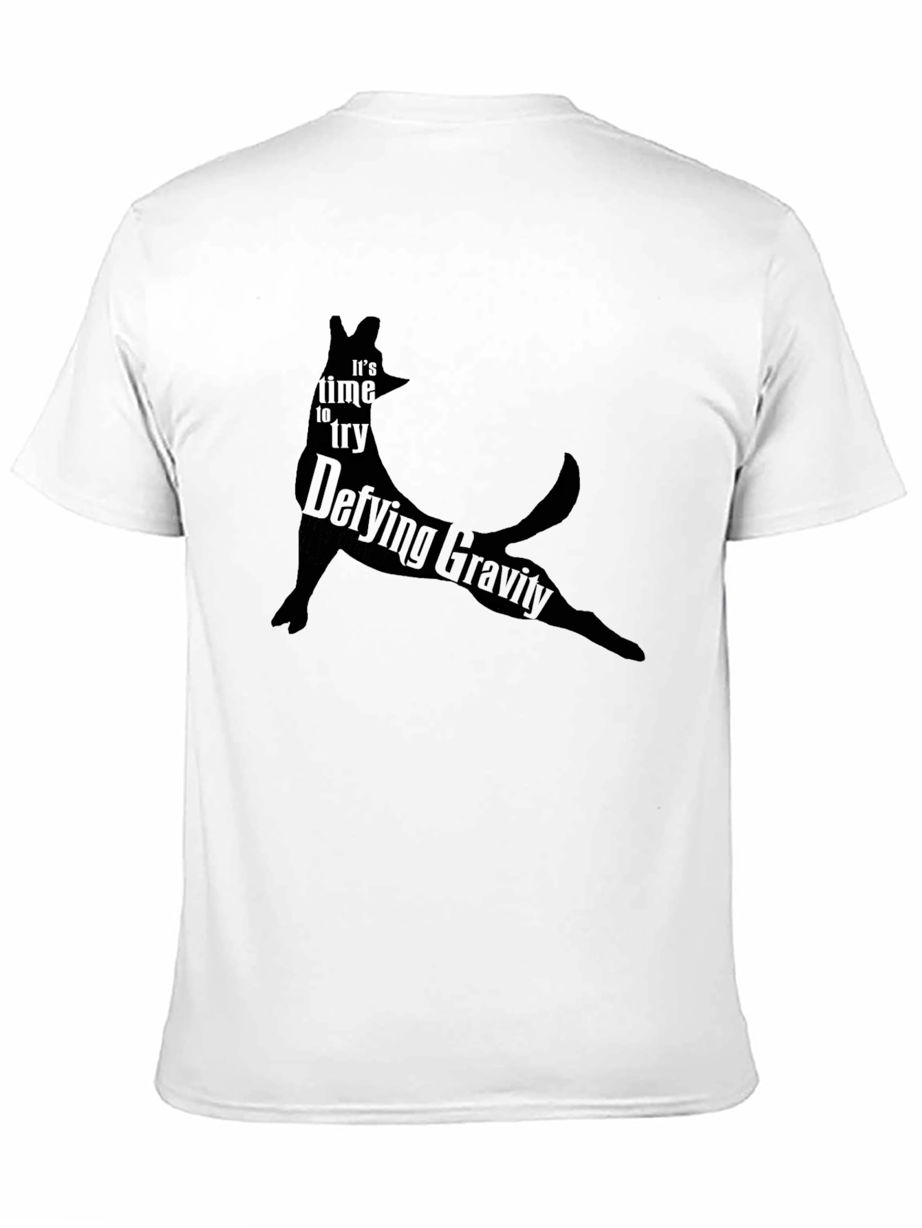 Defying Gravity Graphic Tee - Black