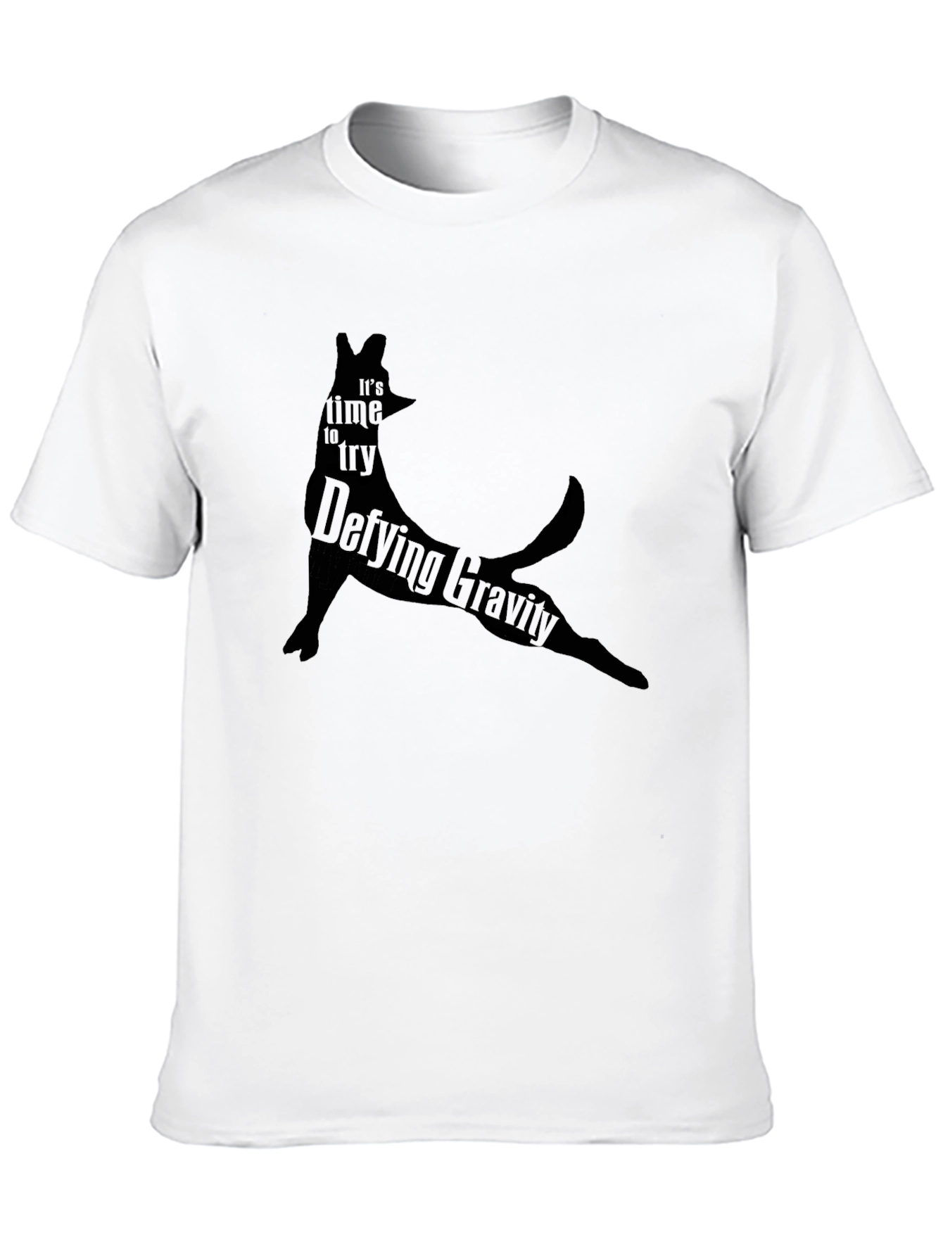 Defying Gravity Graphic Tee - Black