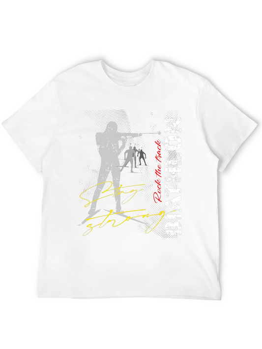 Biathlon Graphic Tee - Rock the Track