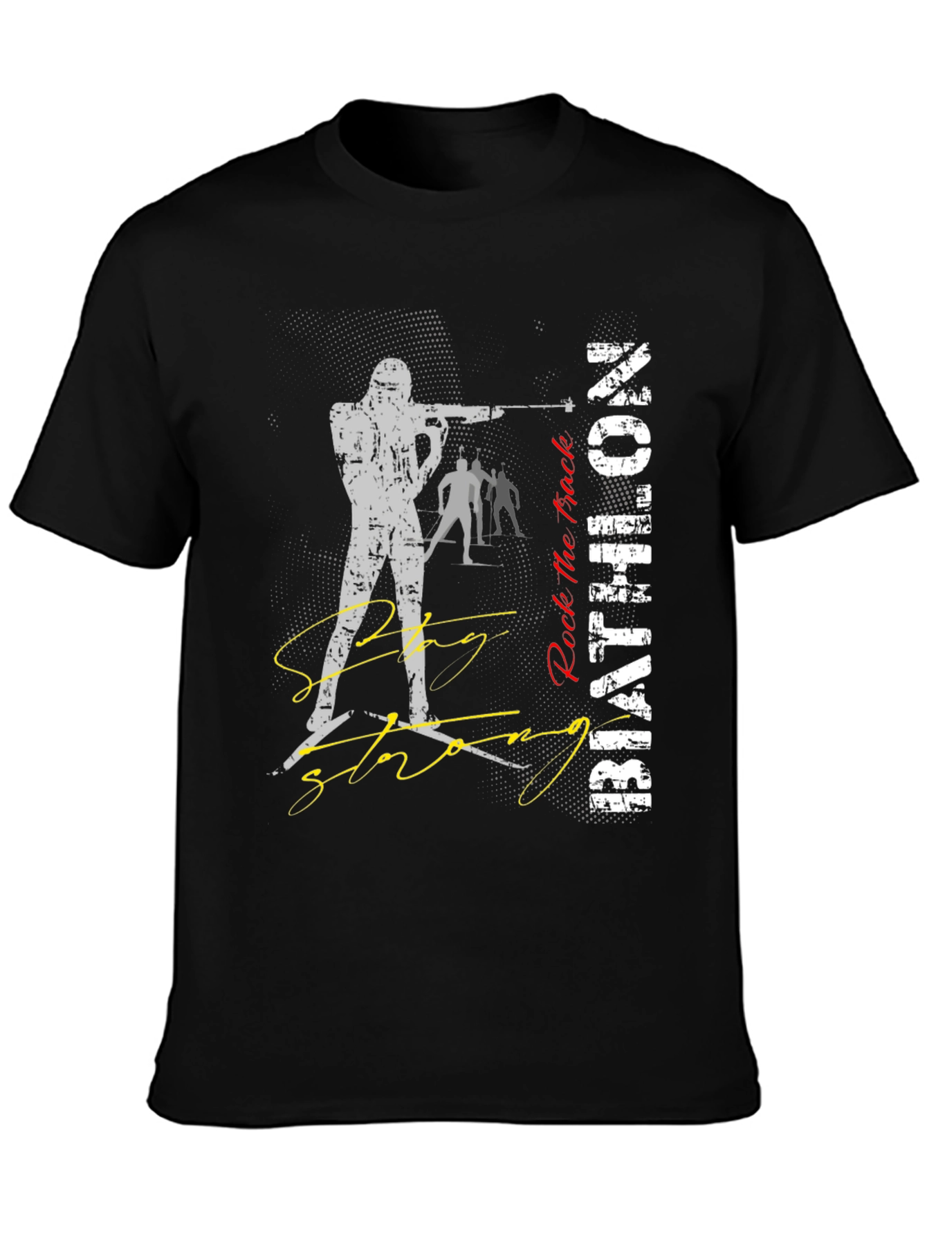 Biathlon Graphic Tee - Rock the Track