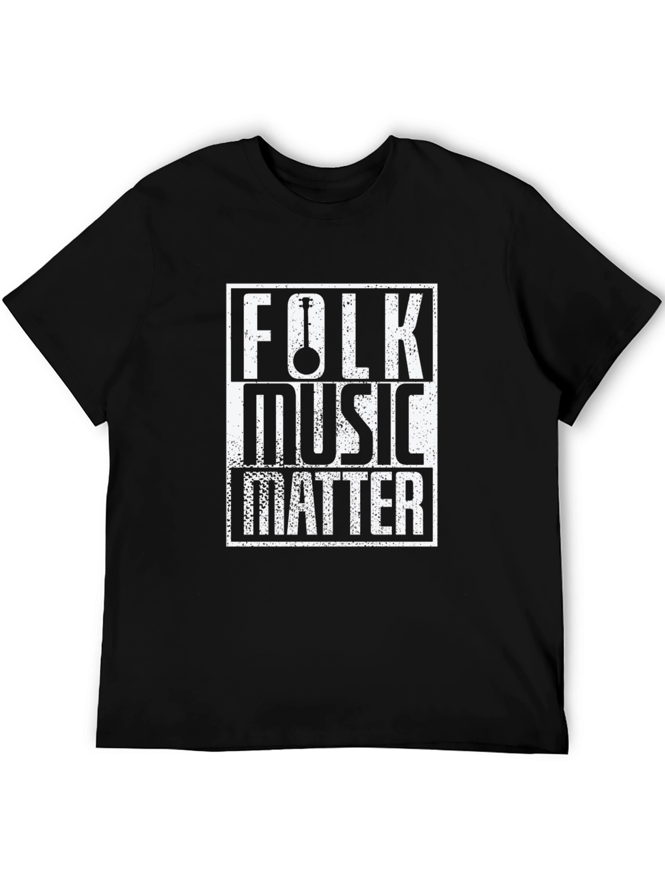 Folk Music Matters Graphic Tee