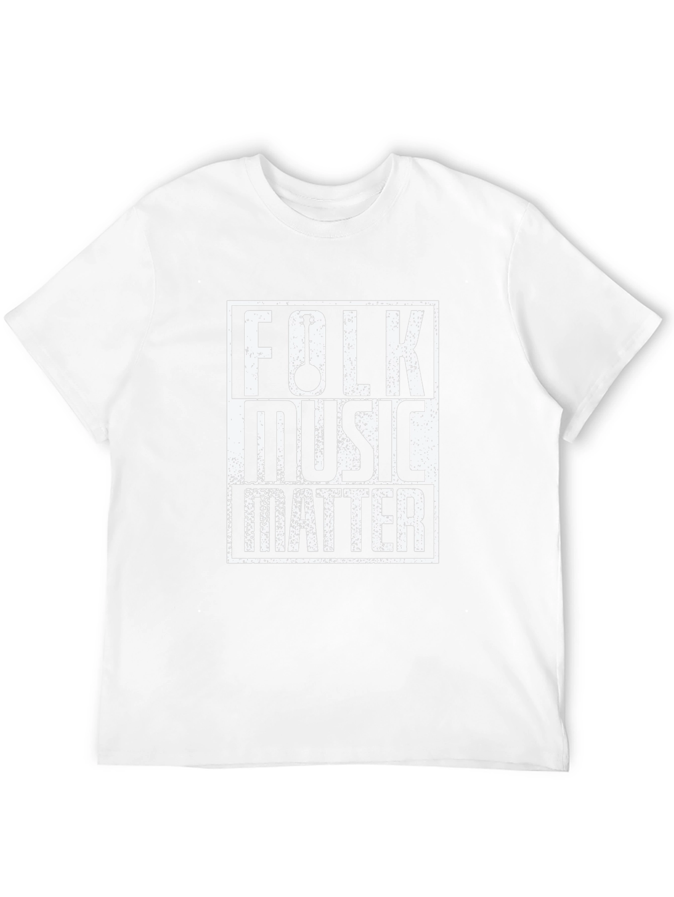 Folk Music Matters Graphic Tee