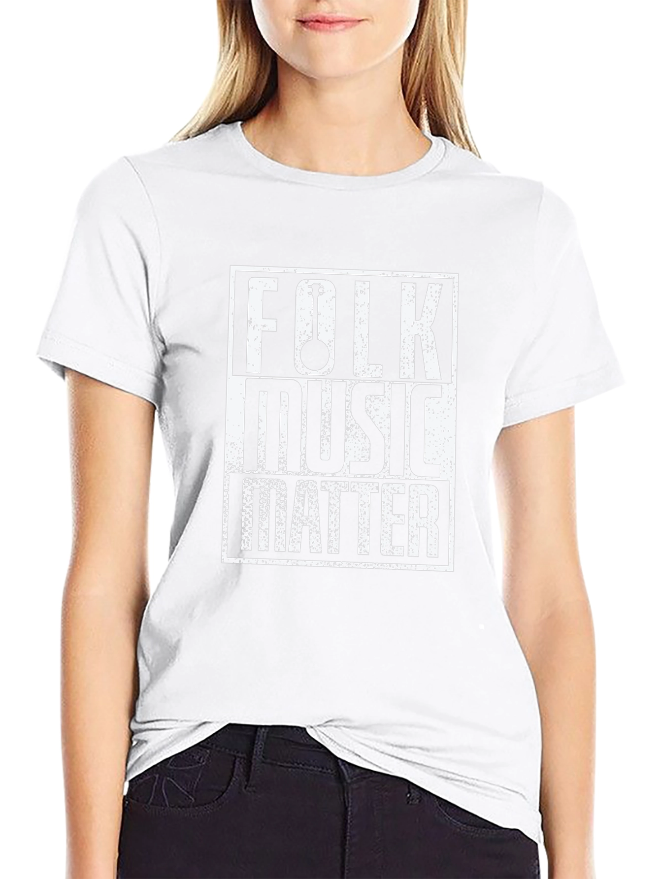Folk Music Matters Graphic Tee