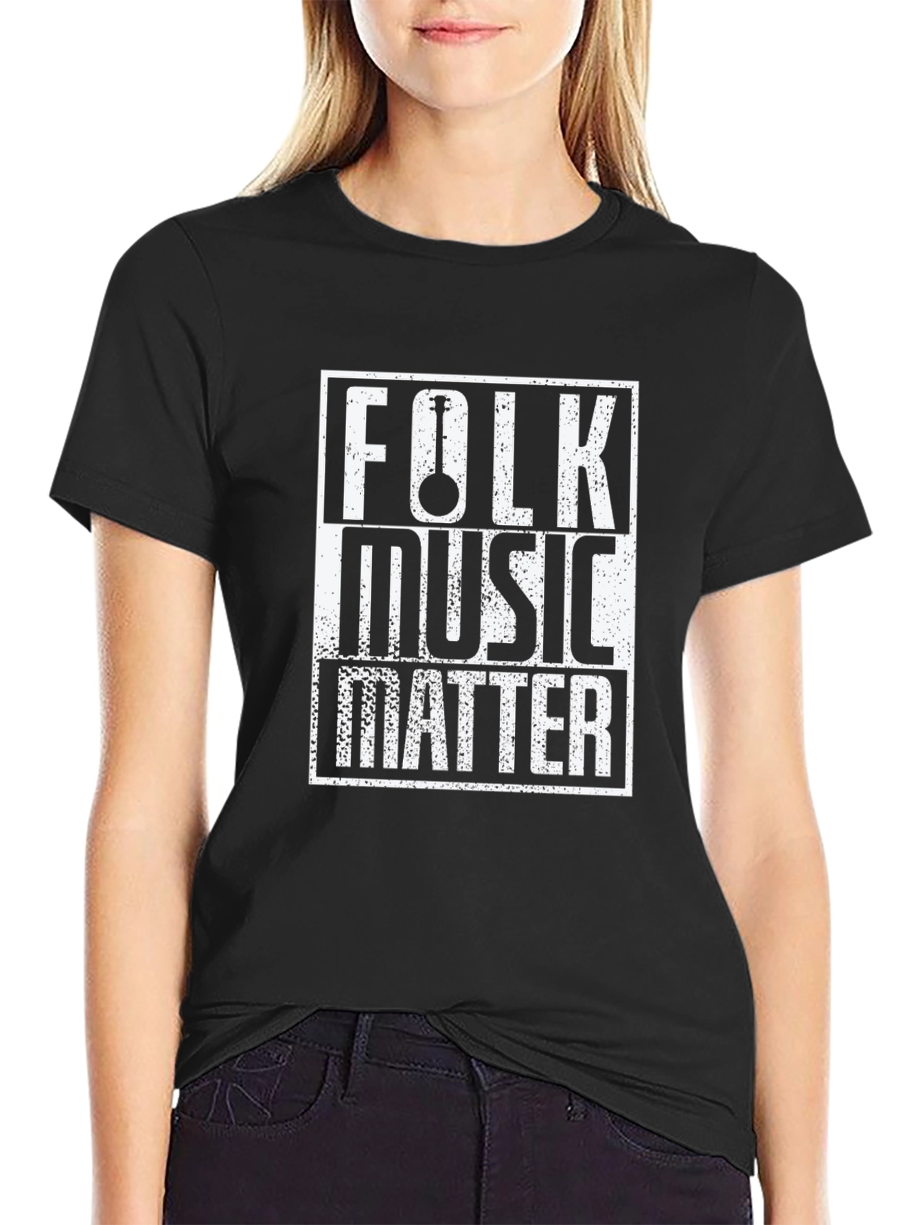 Folk Music Matters Graphic Tee