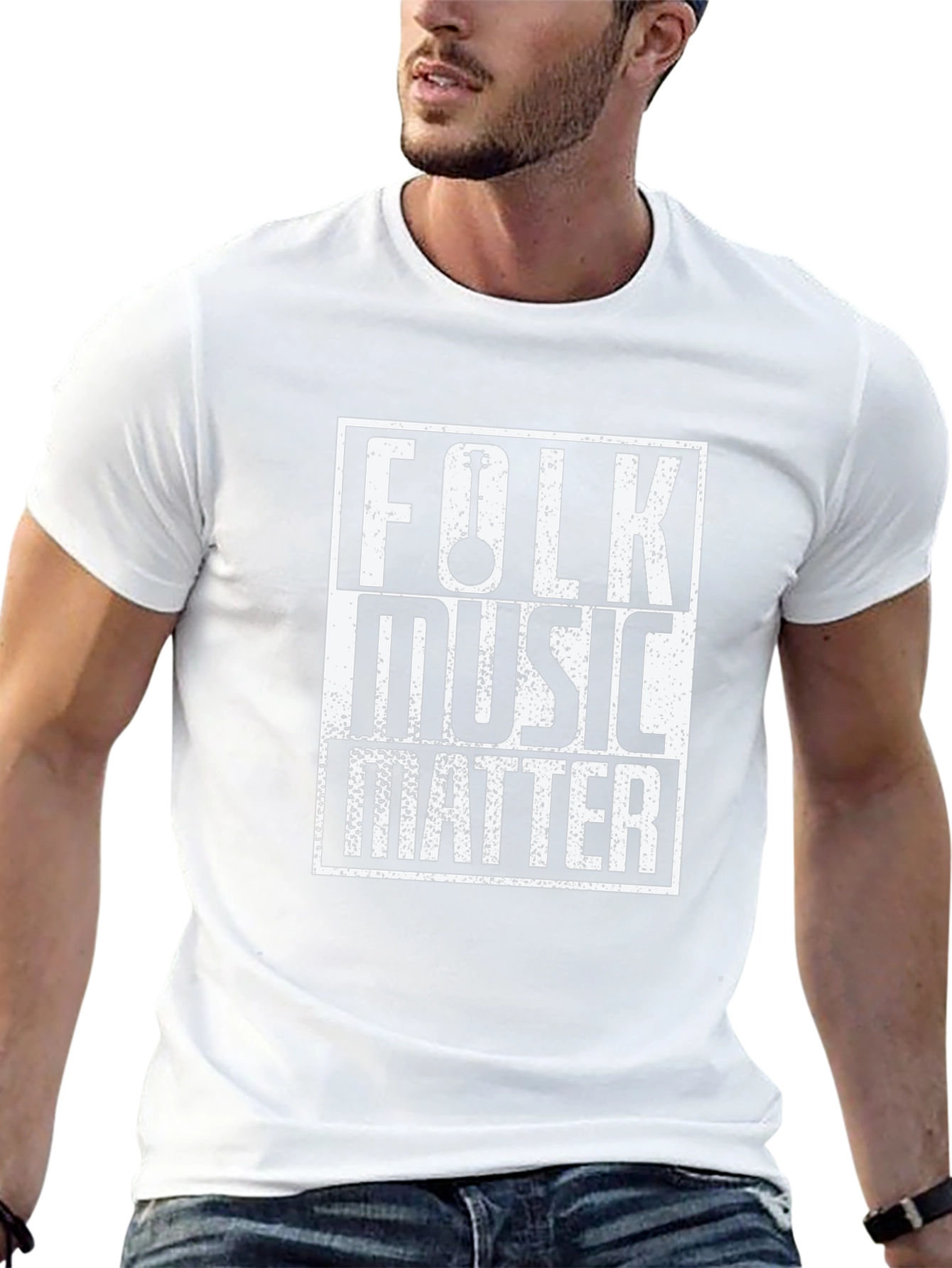 Folk Music Matters Graphic Tee