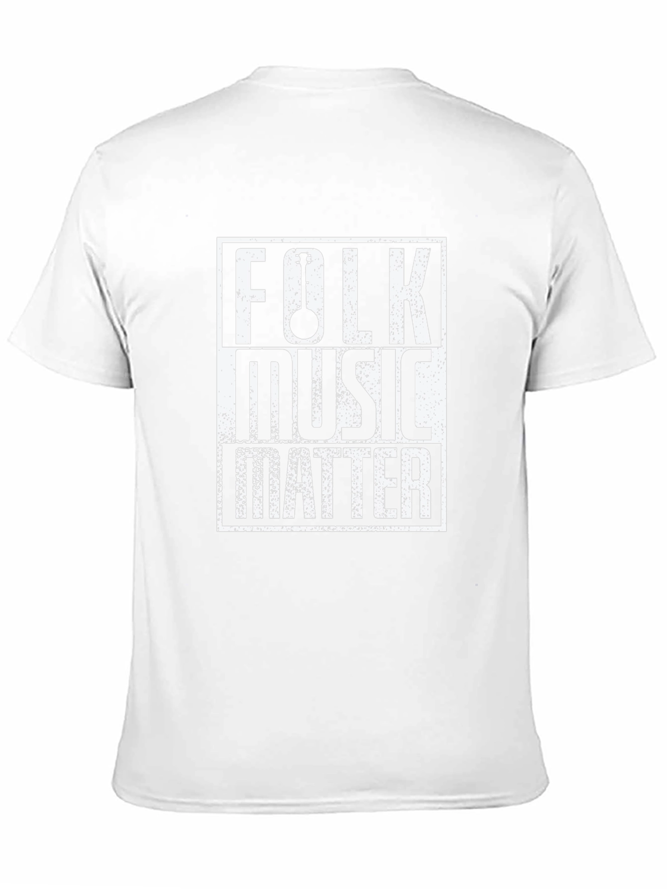 Folk Music Matters Graphic Tee