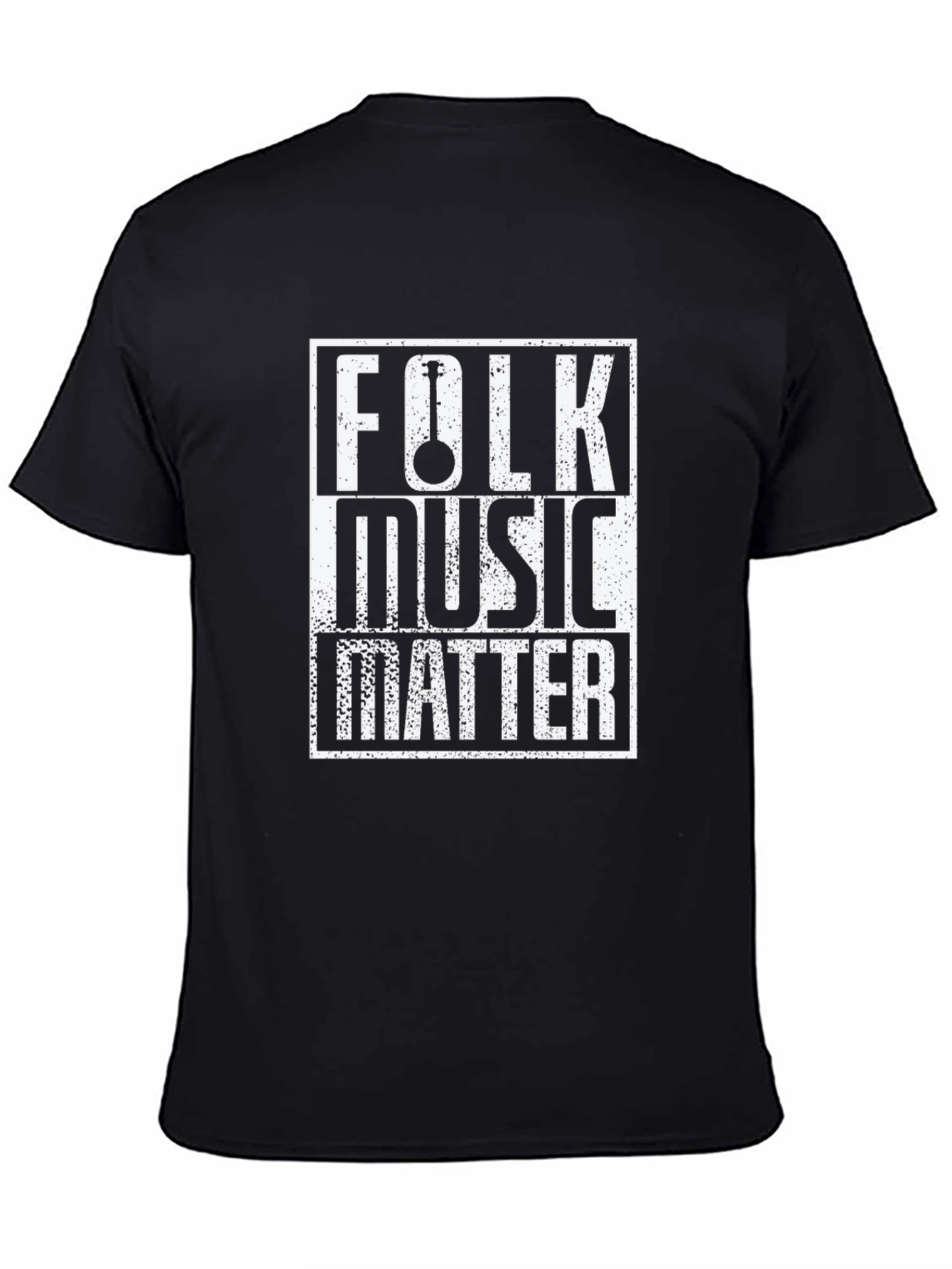Folk Music Matters Graphic Tee