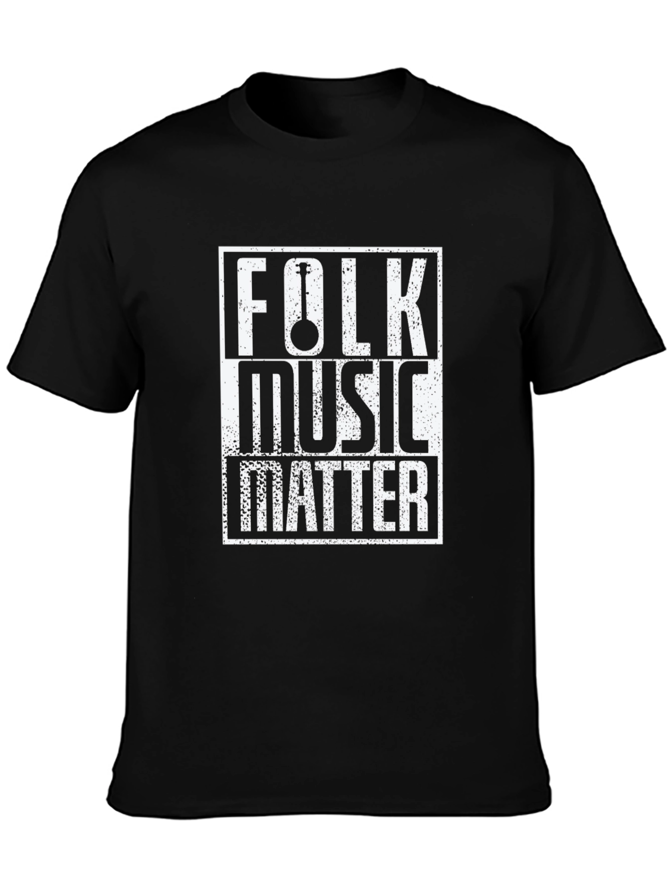 Folk Music Matters Graphic Tee