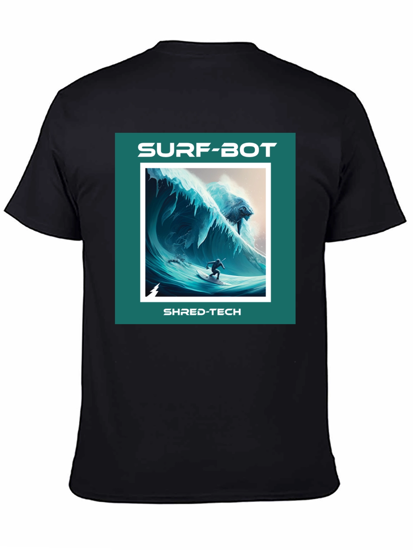 Surf-Bot Shred-Tech T-Shirt