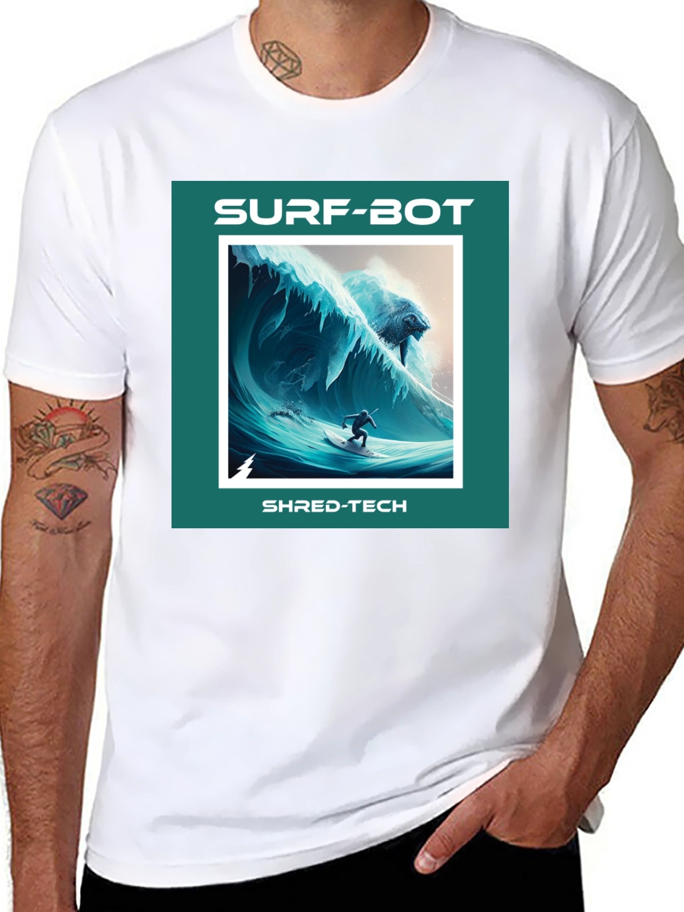 Surf-Bot Shred-Tech T-Shirt