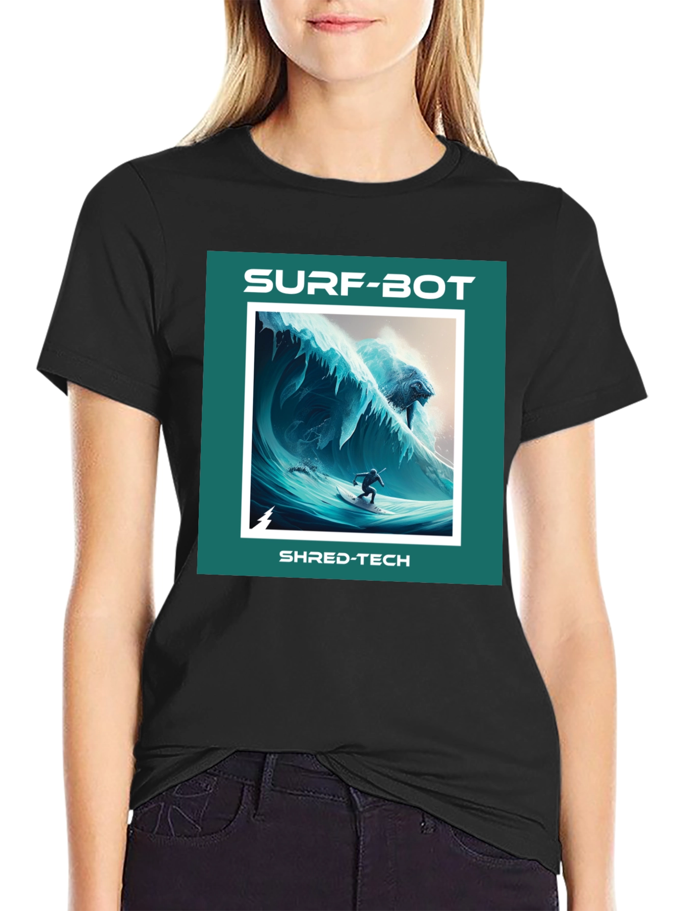 Surf-Bot Shred-Tech T-Shirt