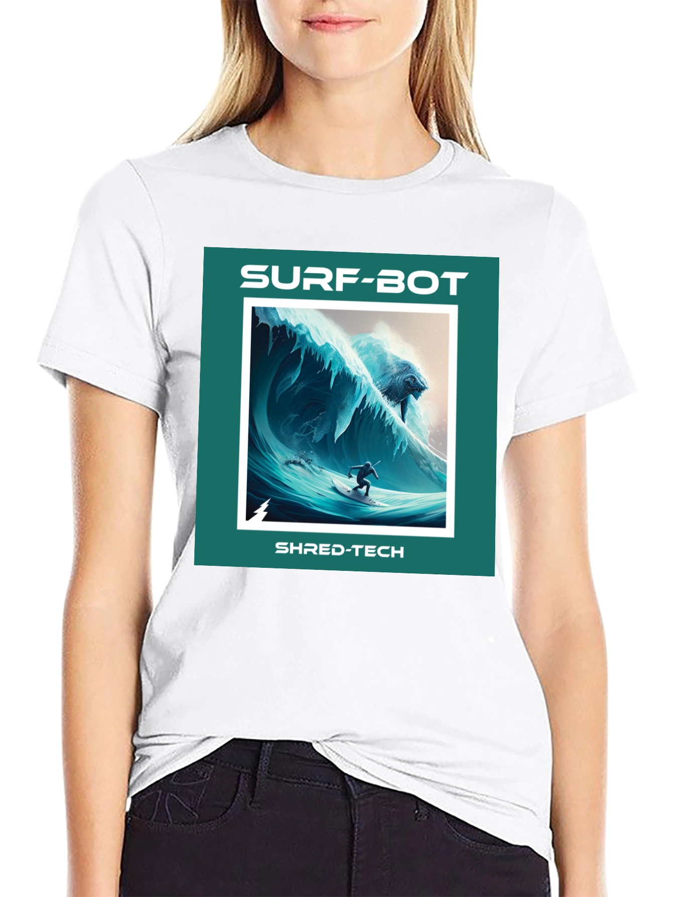 Surf-Bot Shred-Tech T-Shirt