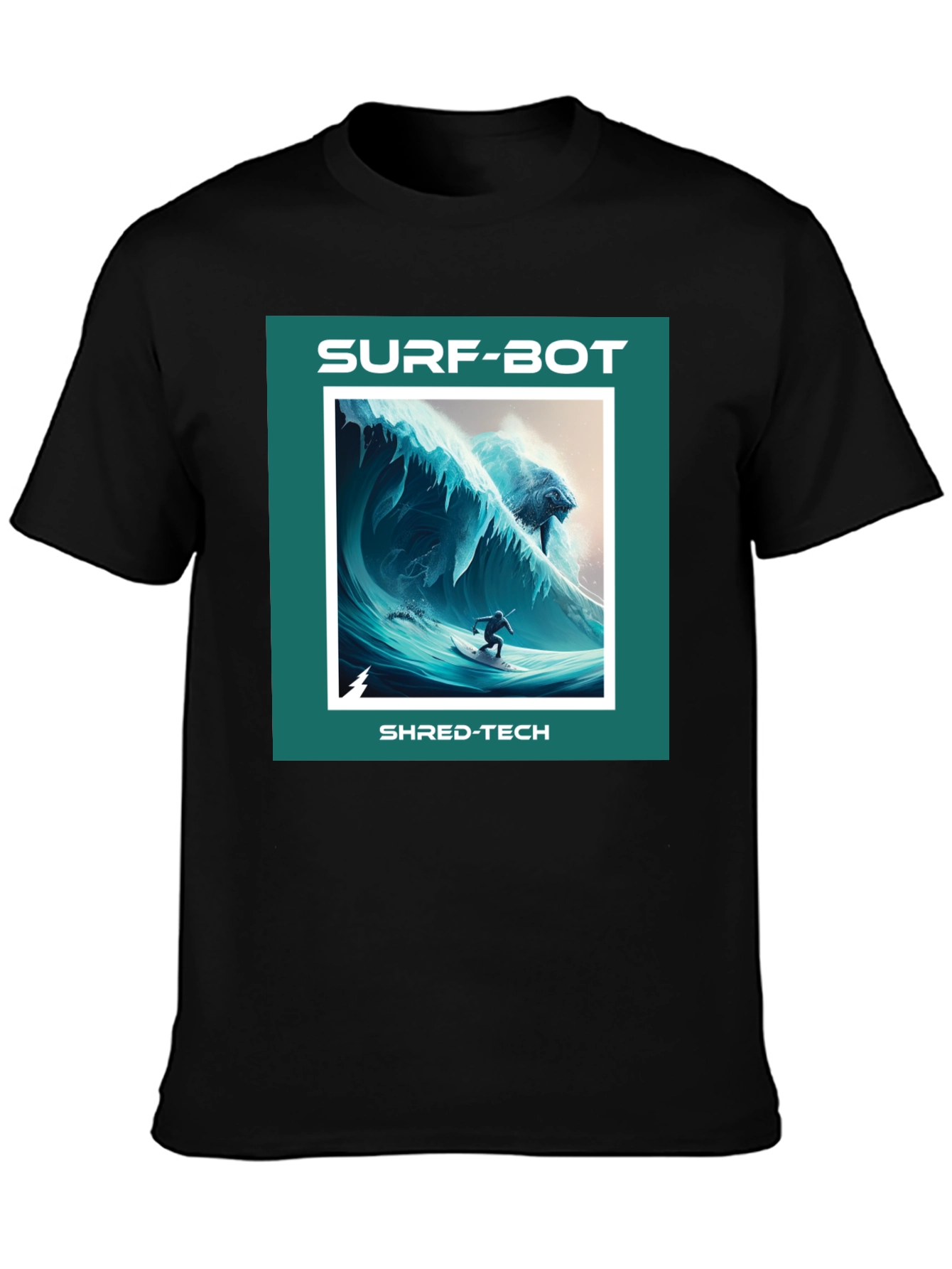 Surf-Bot Shred-Tech T-Shirt
