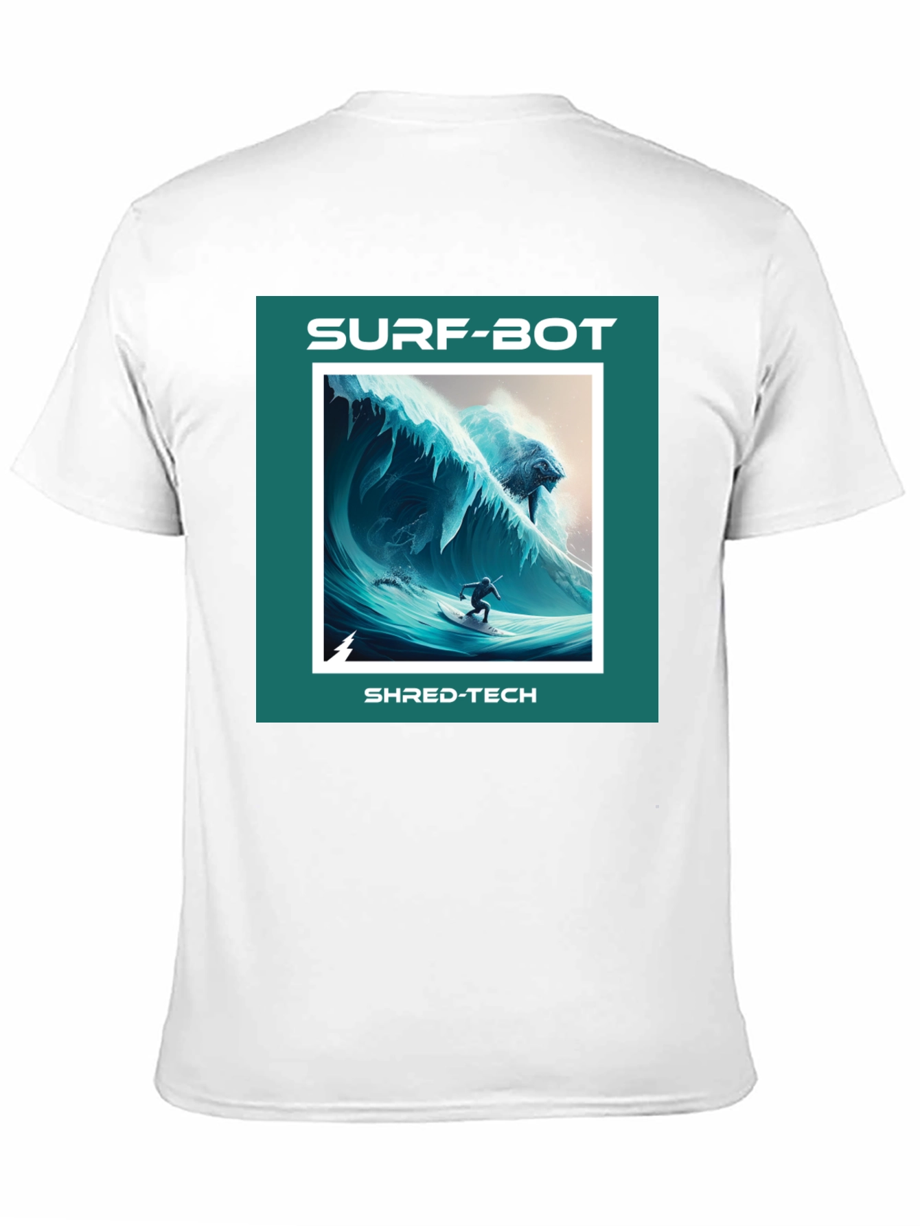 Surf-Bot Shred-Tech T-Shirt
