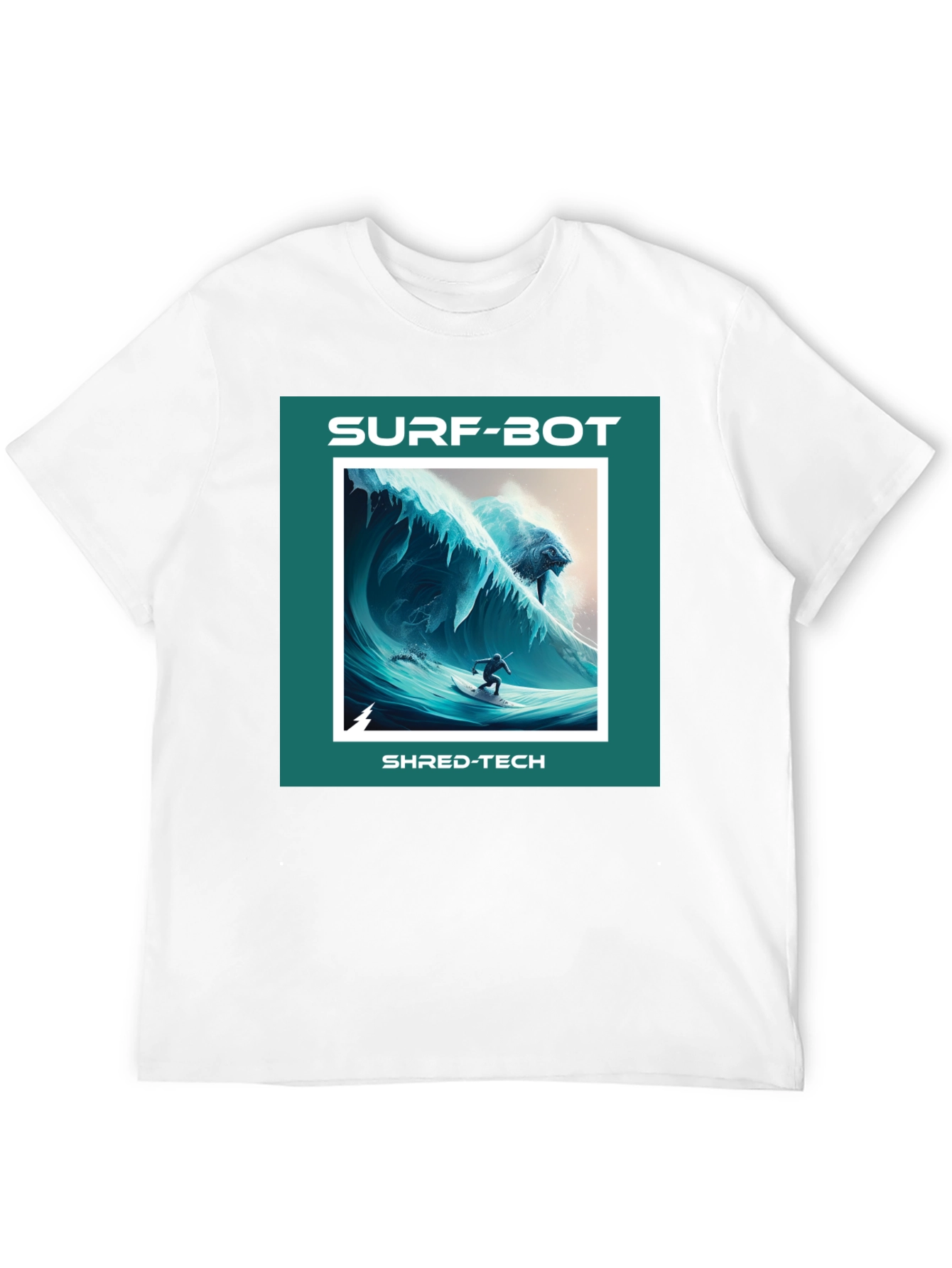 Surf-Bot Shred-Tech T-Shirt