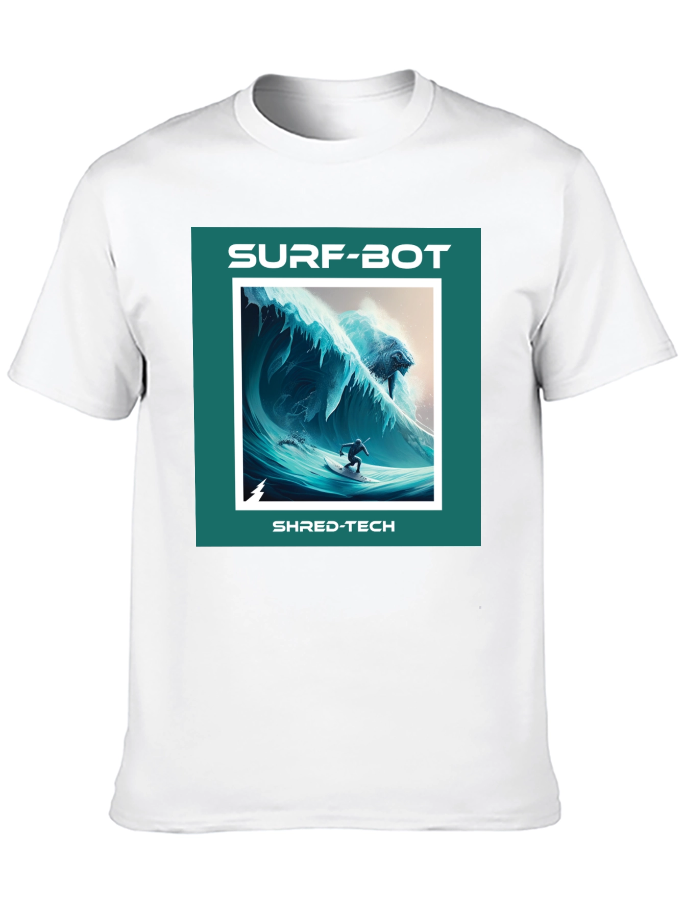 Surf-Bot Shred-Tech T-Shirt