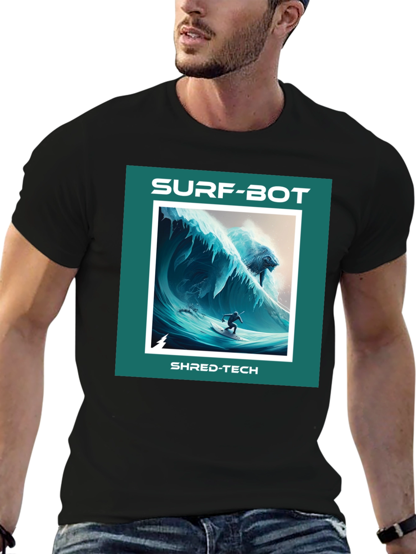 Surf-Bot Shred-Tech T-Shirt