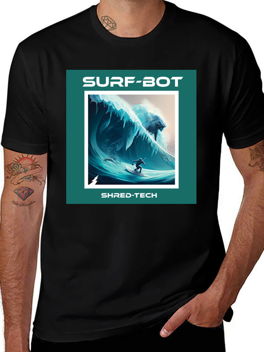 Surf-Bot Shred-Tech T-Shirt