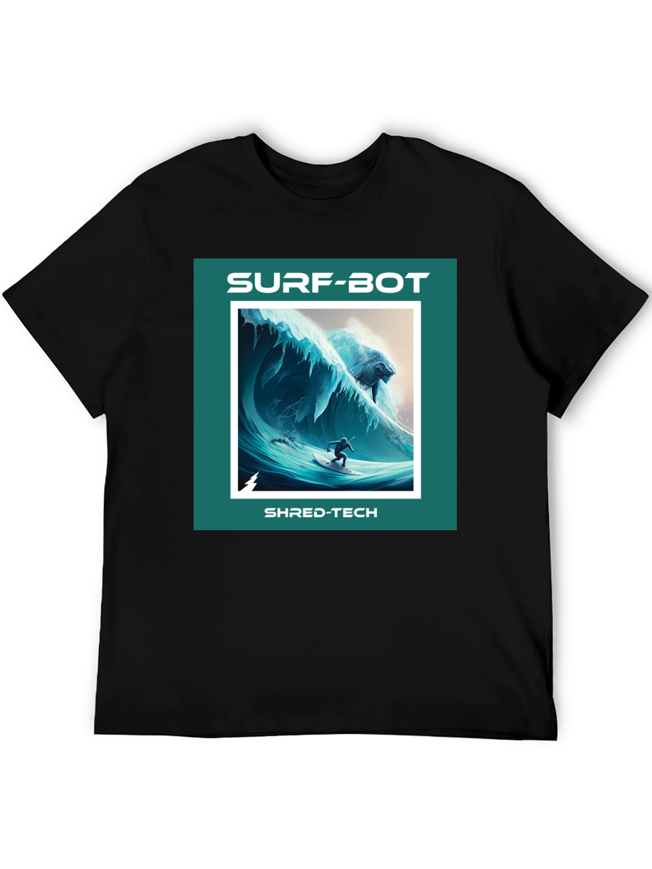 Surf-Bot Shred-Tech T-Shirt