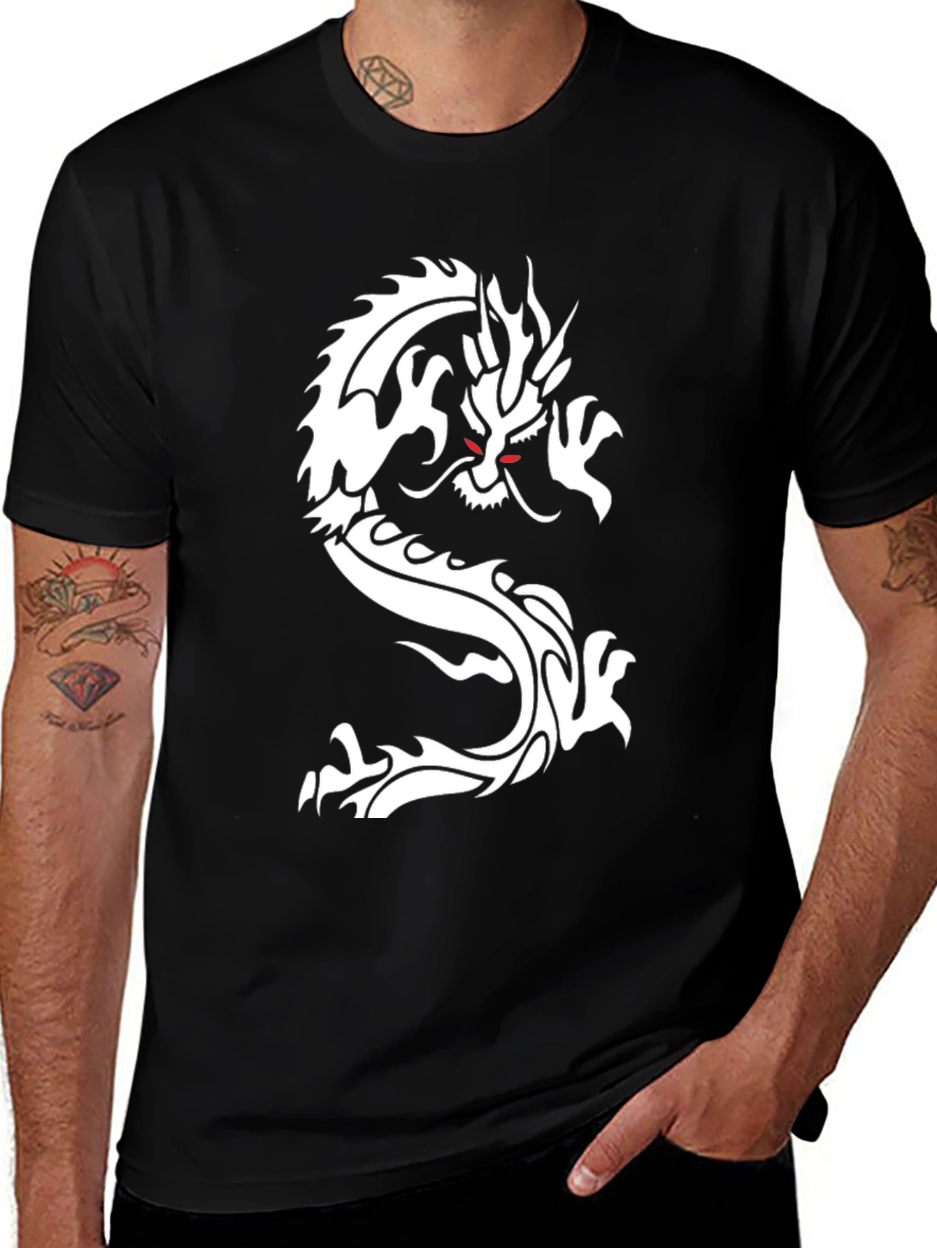 Dragon Graphic T-Shirt