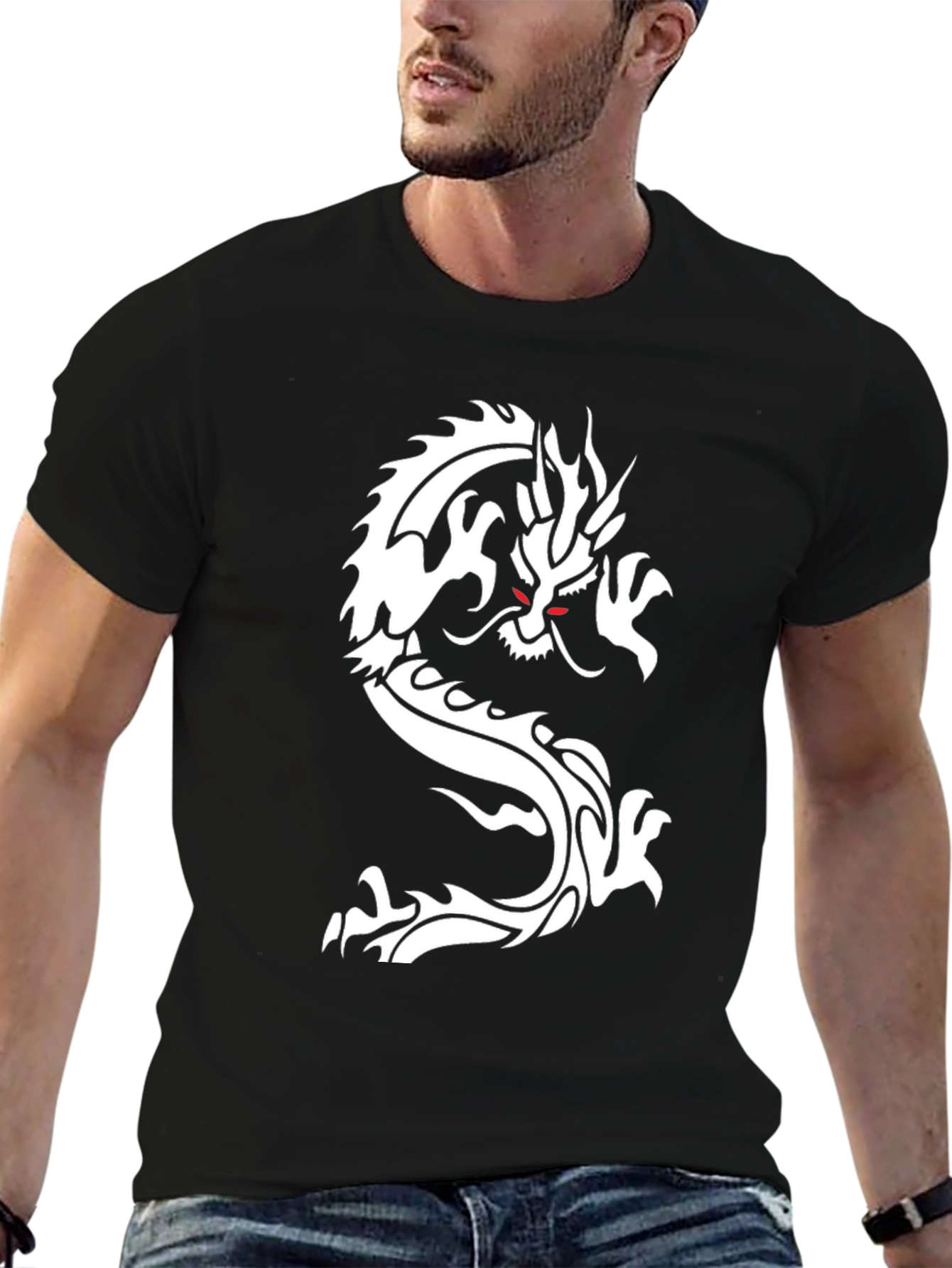Dragon Graphic T-Shirt
