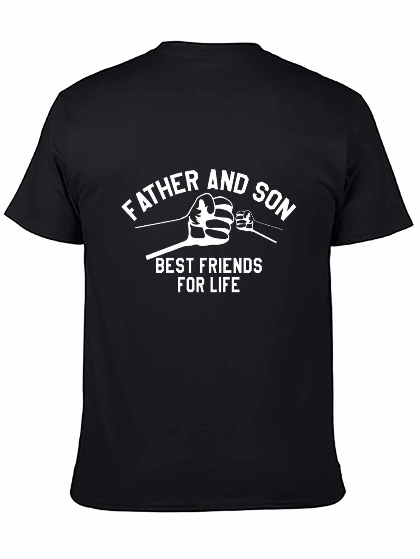 Father and Son Best Friends For Life T-Shirt