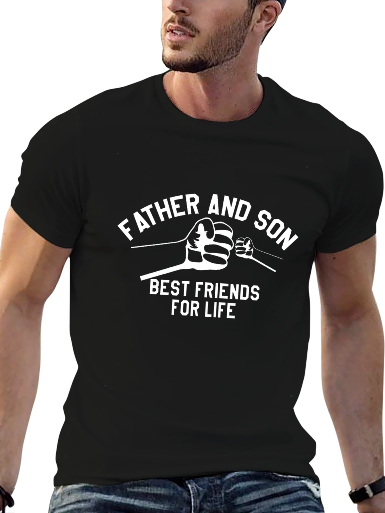Father and Son Best Friends For Life T-Shirt
