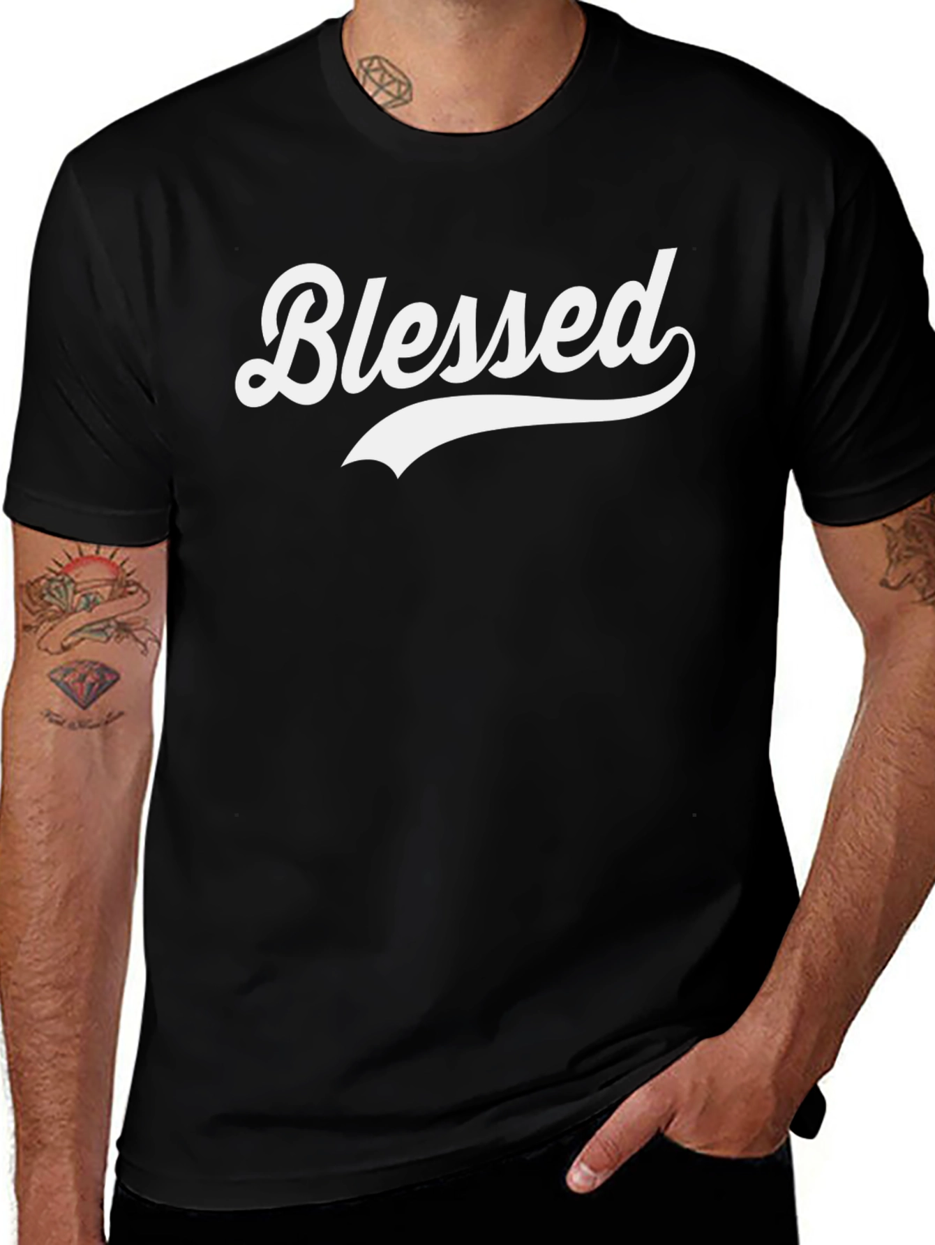 Blessed Graphic Tee - Stylish Casual Wear