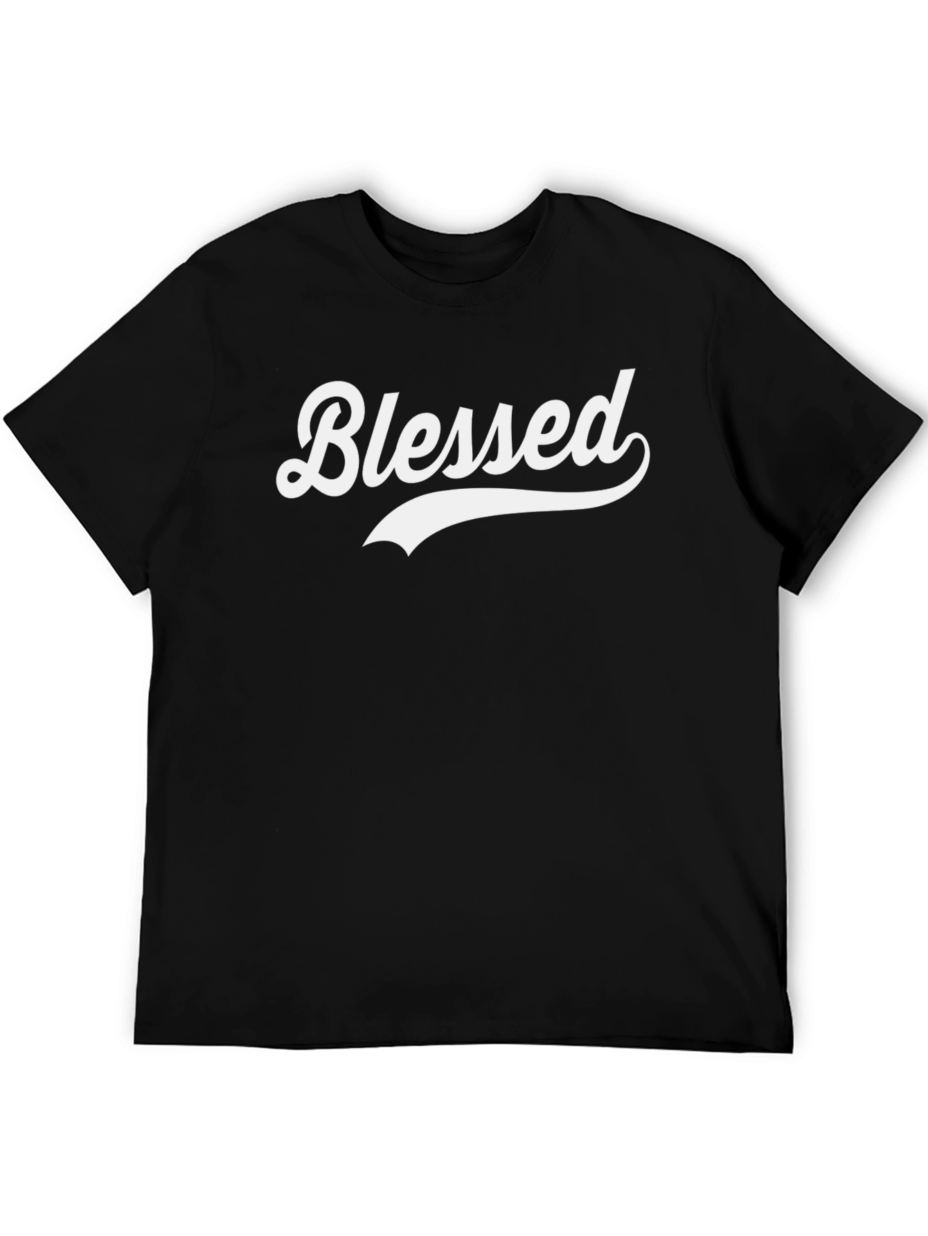 Blessed Graphic Tee - Stylish Casual Wear