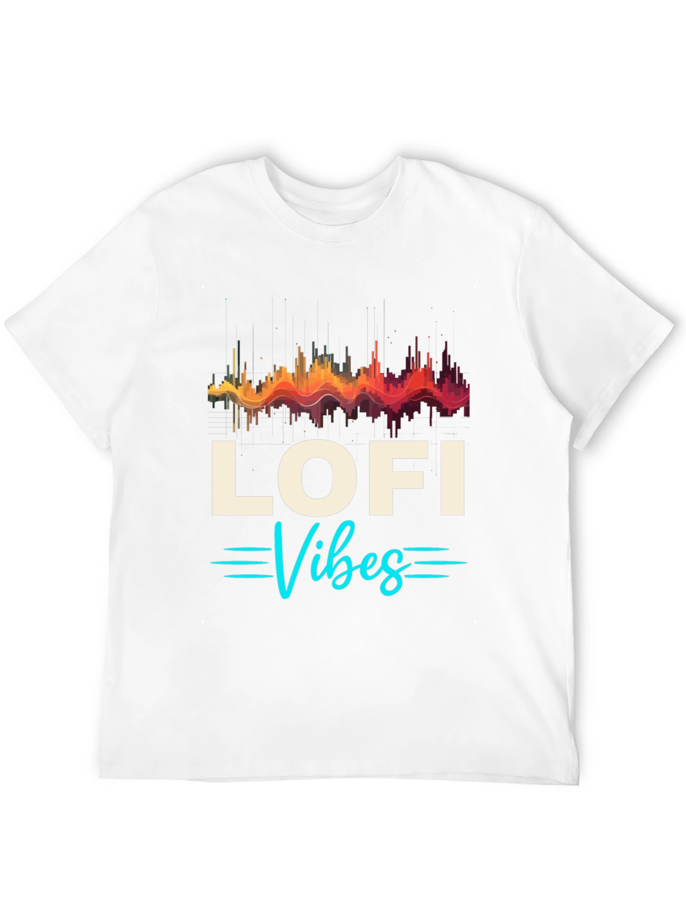 LoFi Vibes Graphic Tee - Cool & Casual Style