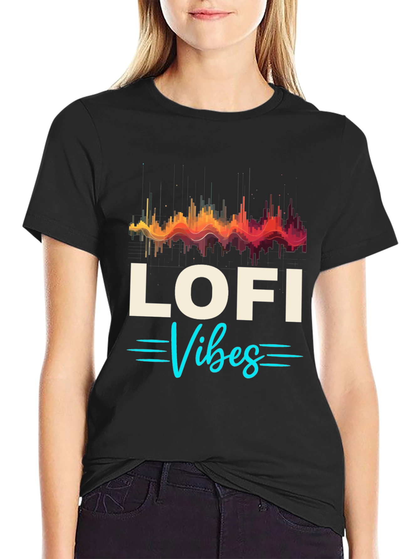 LoFi Vibes Graphic Tee - Cool & Casual Style