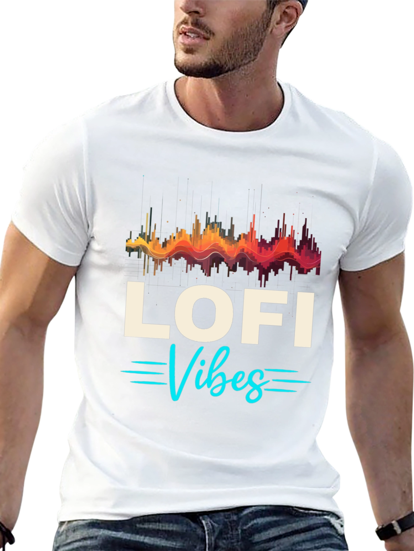 LoFi Vibes Graphic Tee - Cool & Casual Style