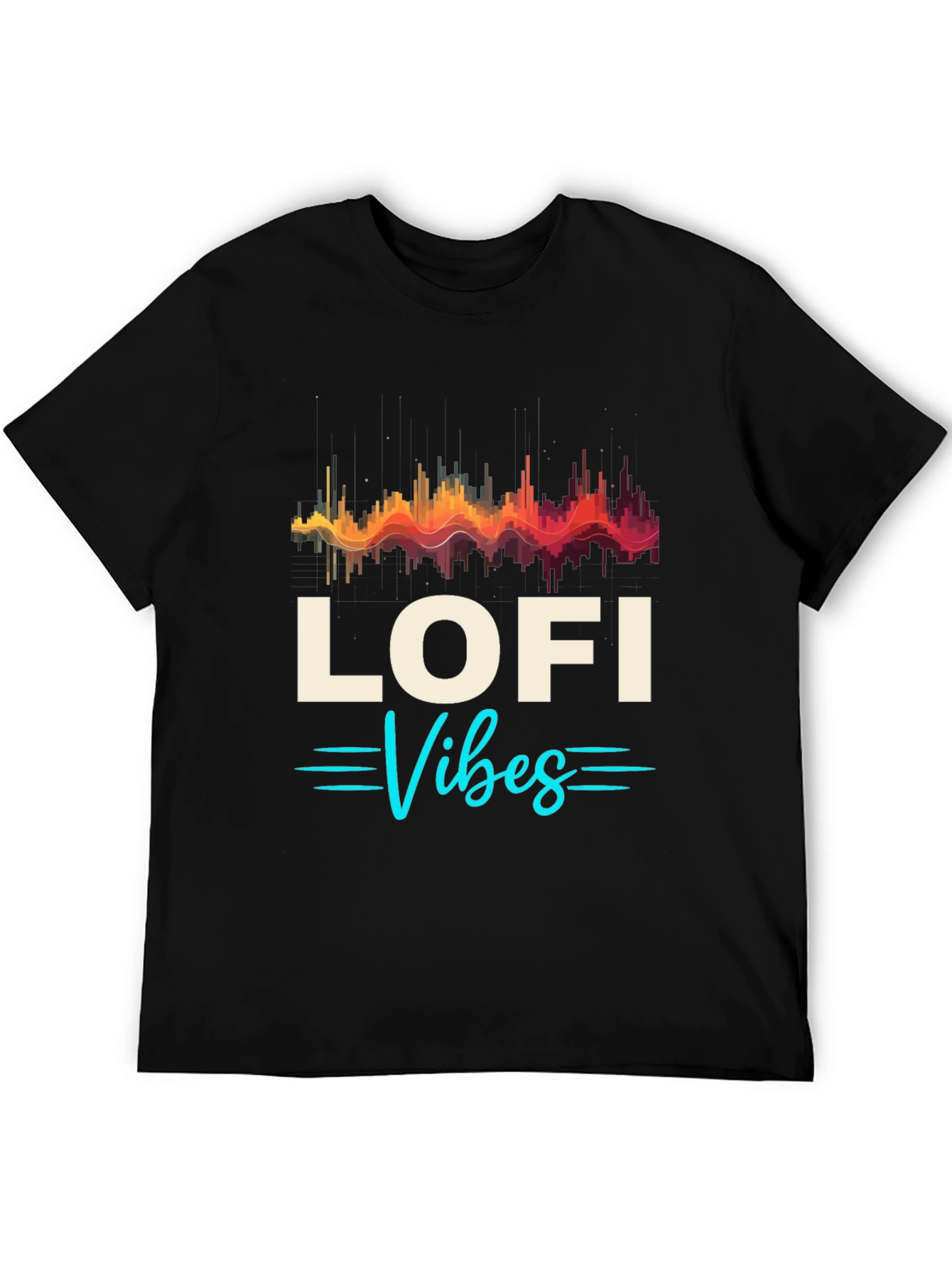 LoFi Vibes Graphic Tee - Cool & Casual Style