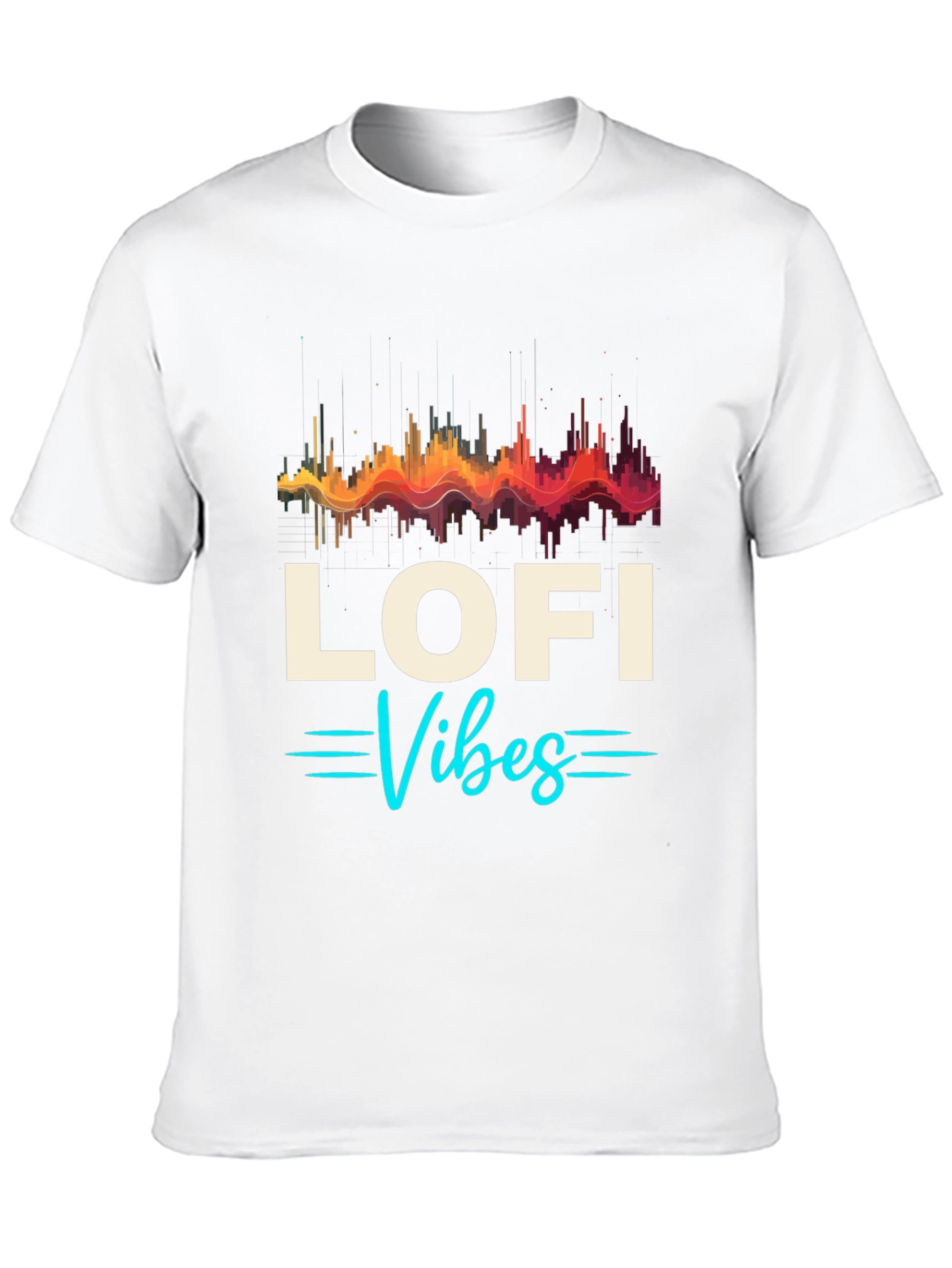 LoFi Vibes Graphic Tee - Cool & Casual Style