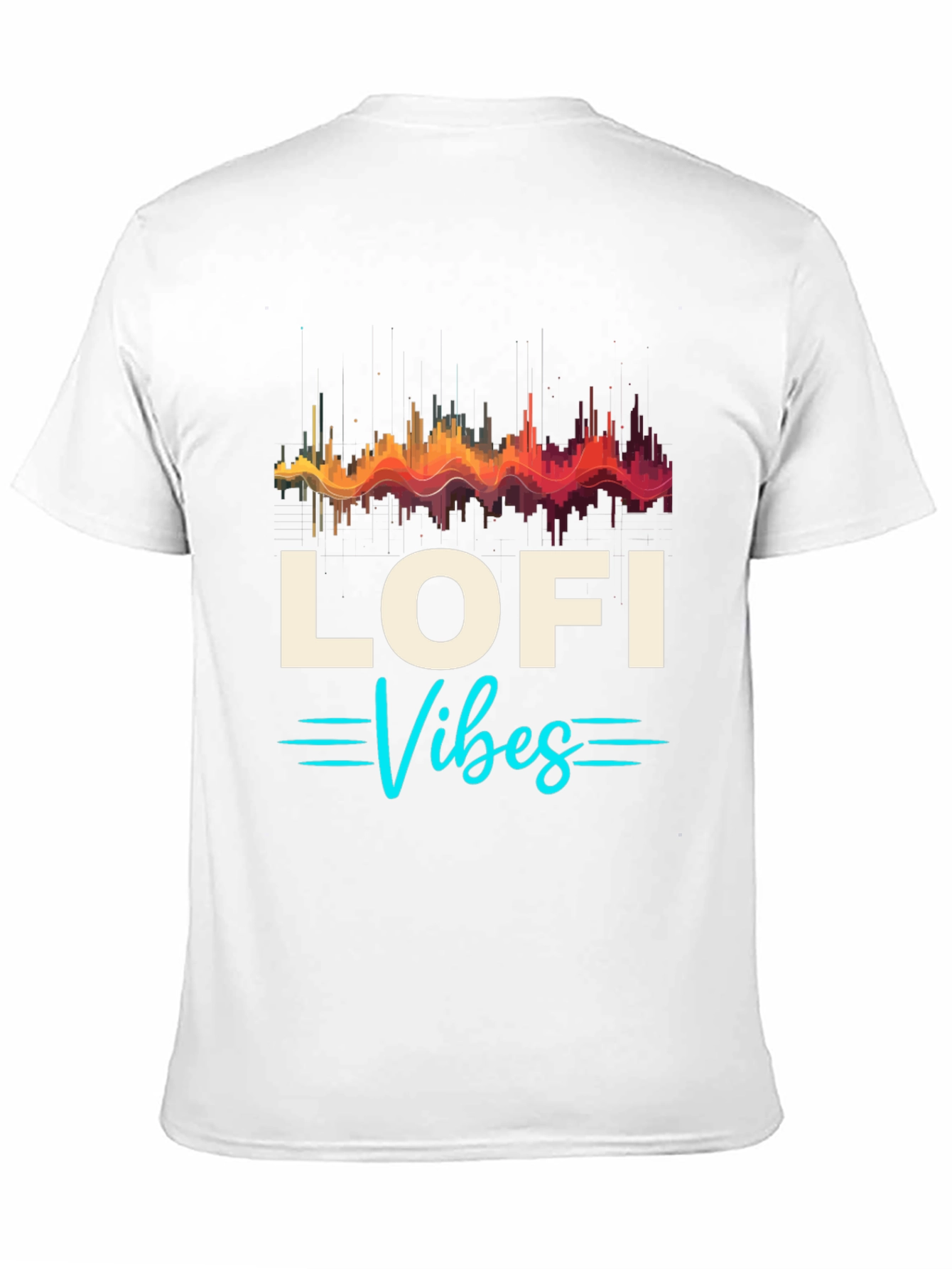 LoFi Vibes Graphic Tee - Cool & Casual Style