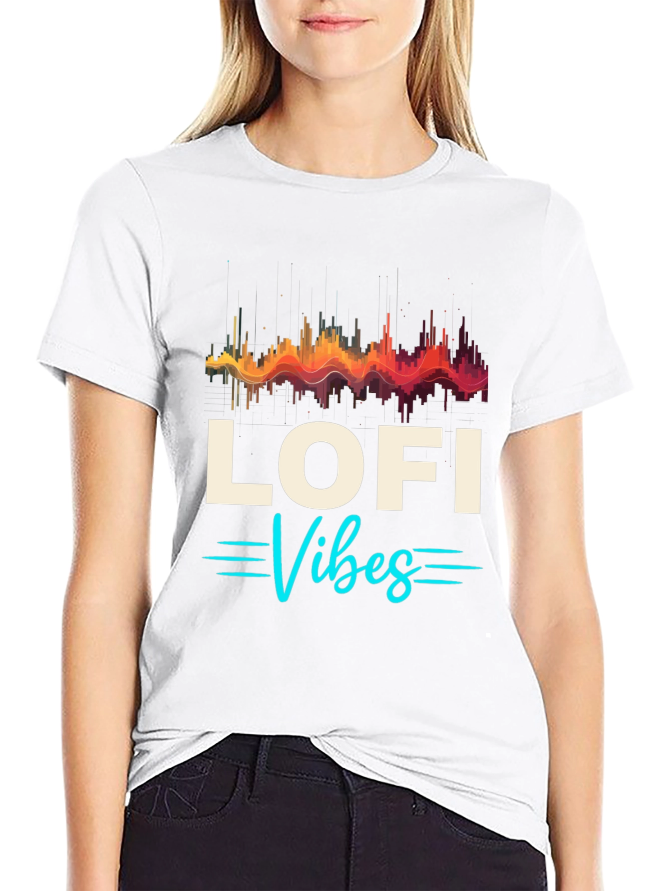 LoFi Vibes Graphic Tee - Cool & Casual Style
